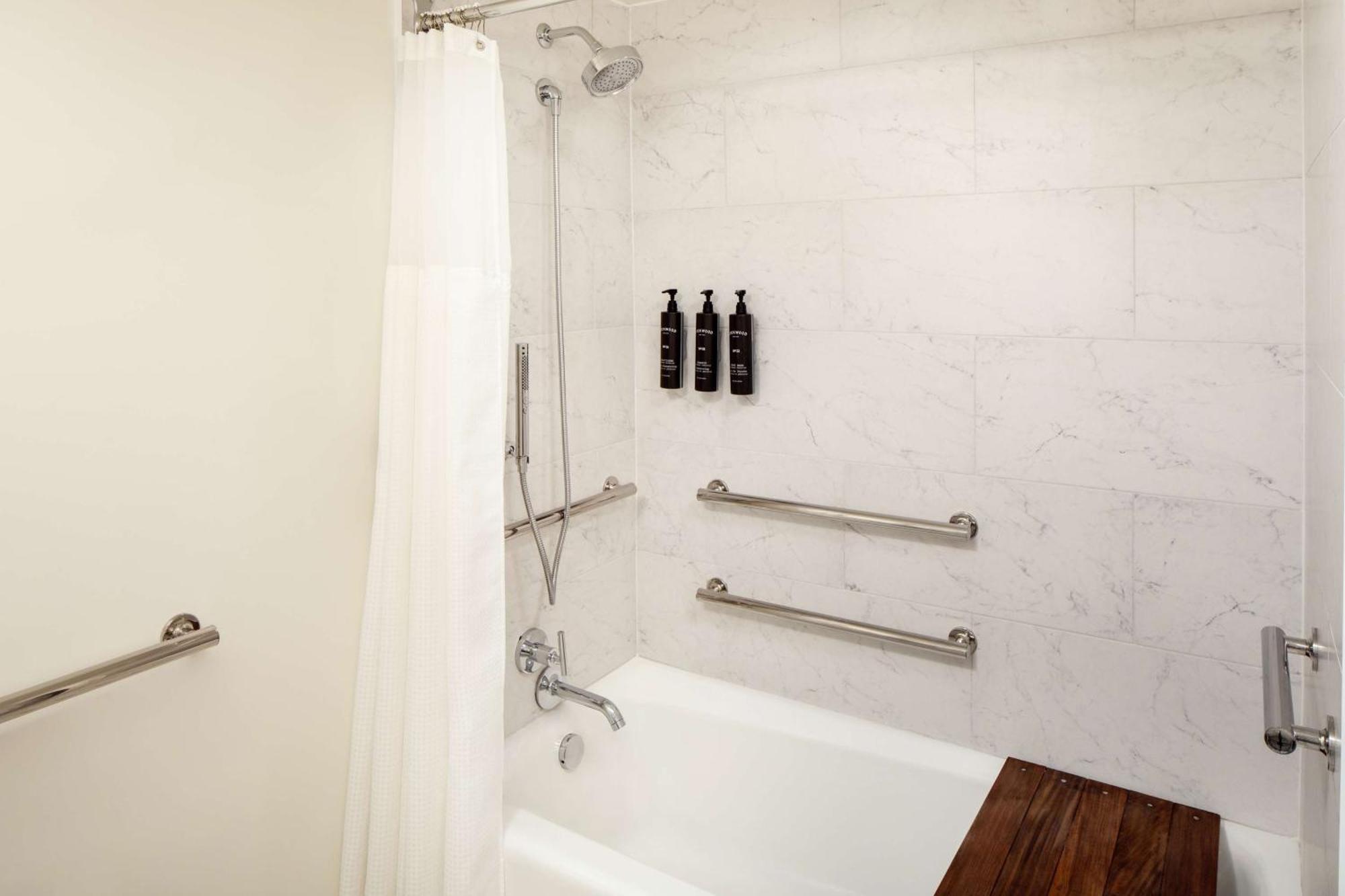 King Suite Tub Mobility or Hearing Accessible Key West View