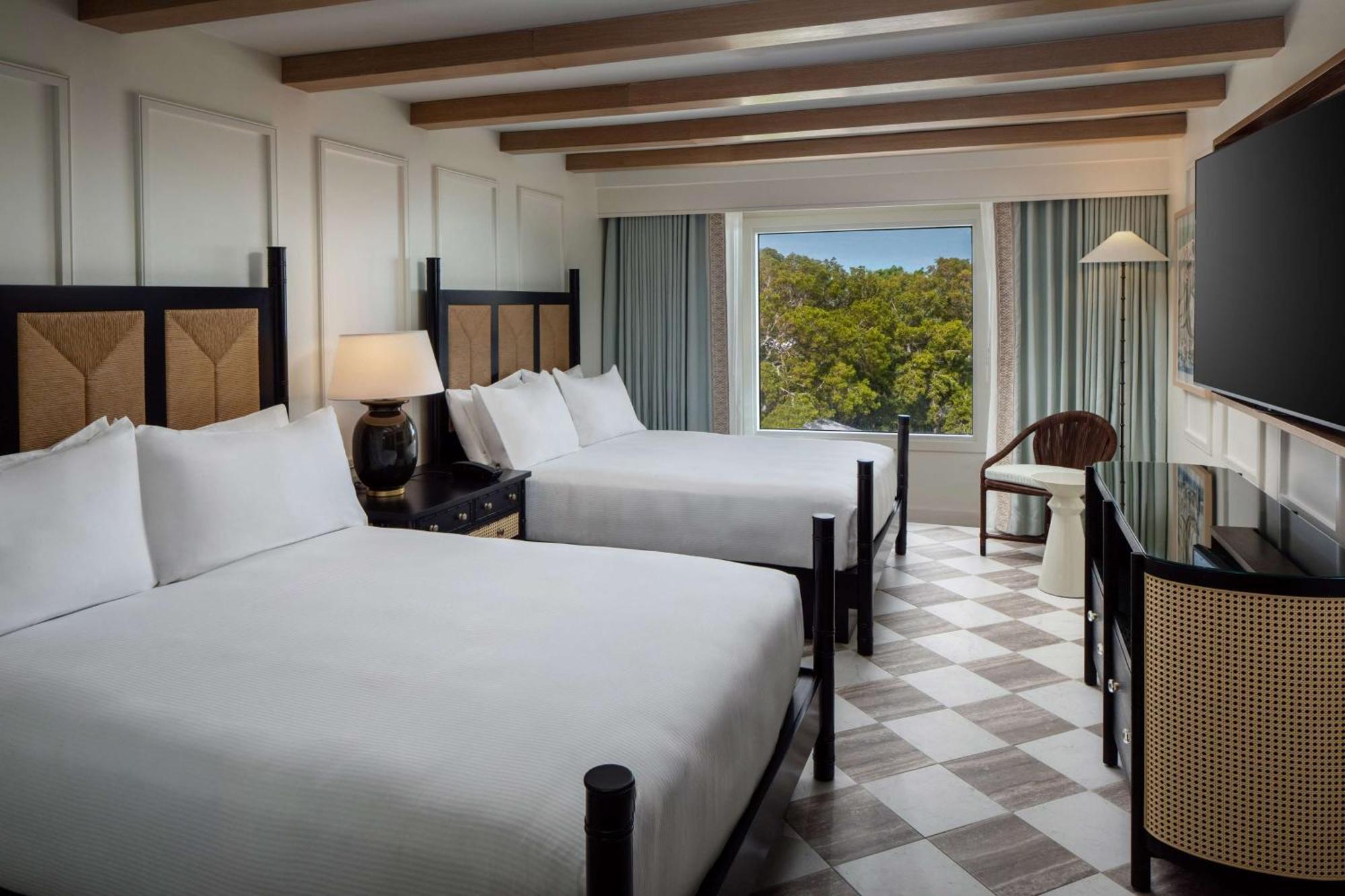 Queen Room Two Queen Beds View