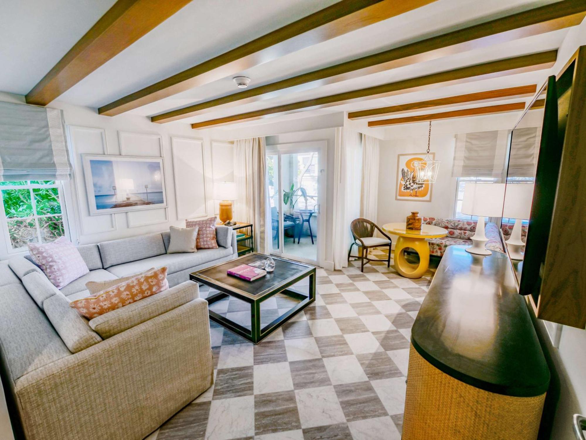 King Suite Tub Mobility or Hearing Accessible Key West View