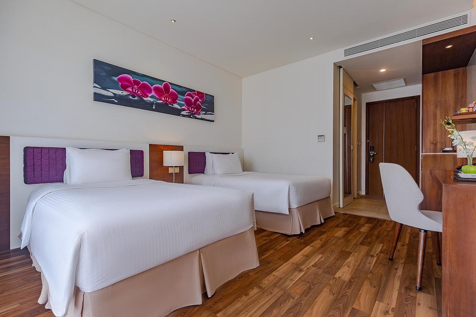 Quarto Twin Superior com Vista da Cidade