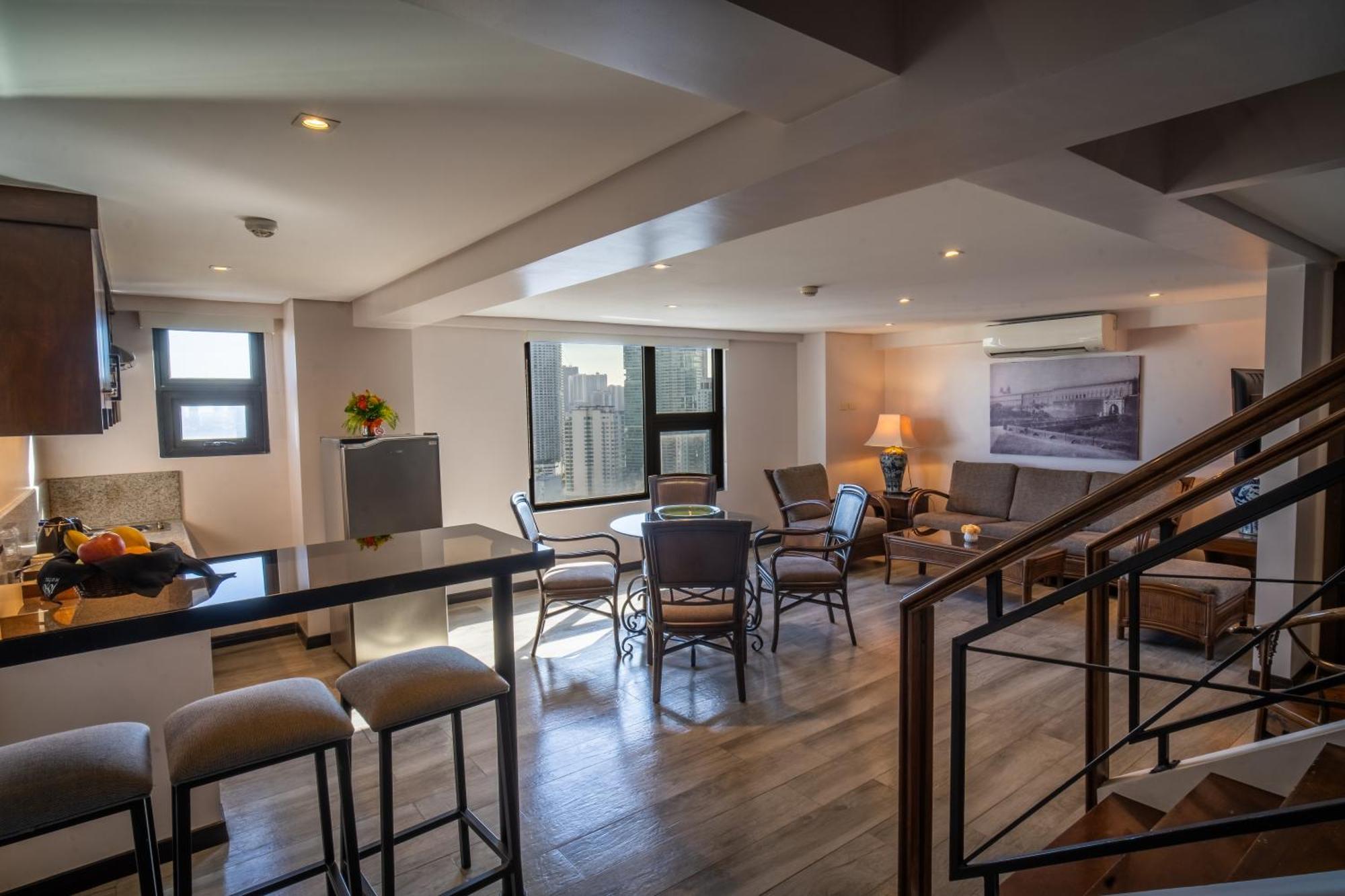 Two-Bedroom Loft Suite