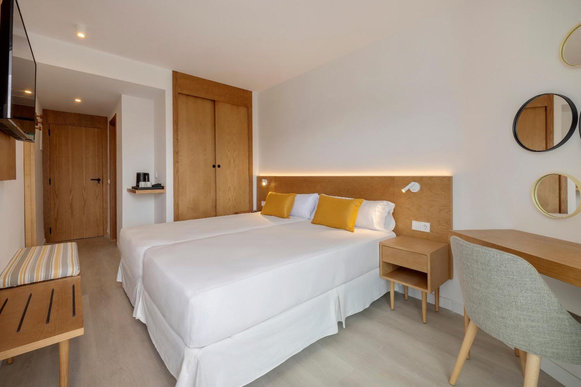 Twin Room Balcony