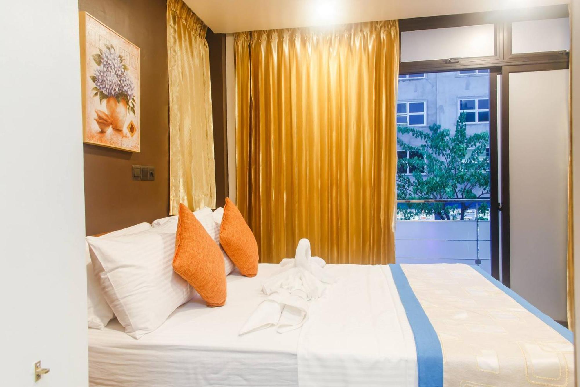Deluxe Tweepersoonskamer met Balkon