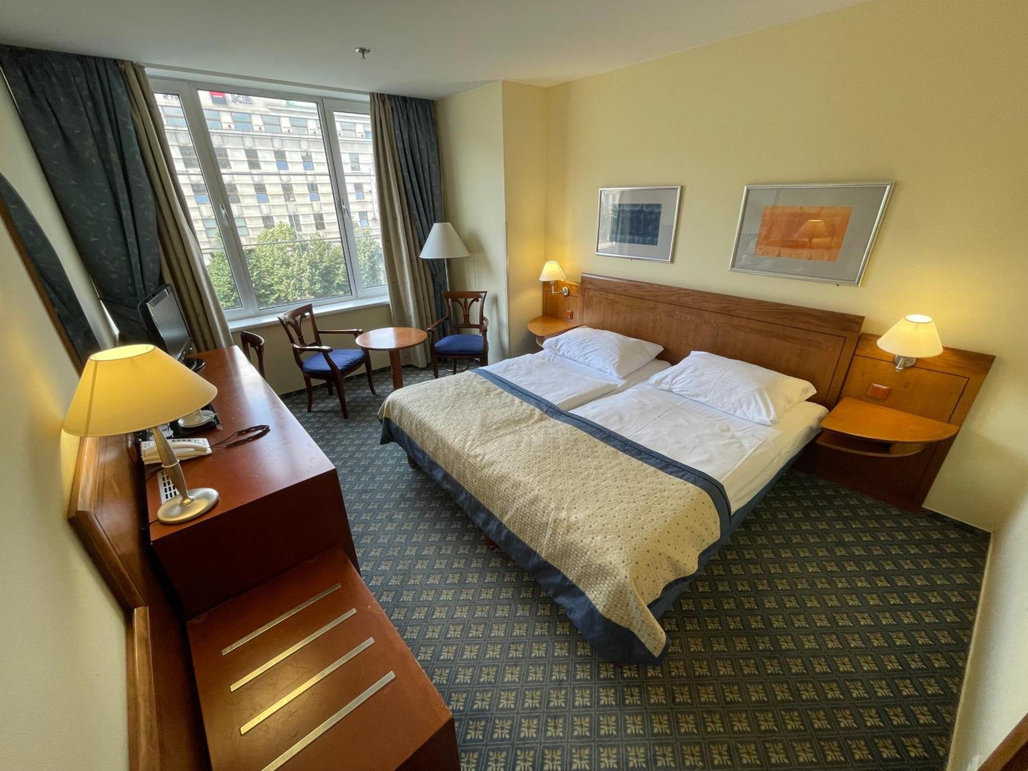 Double or Twin room Wenceslas square view