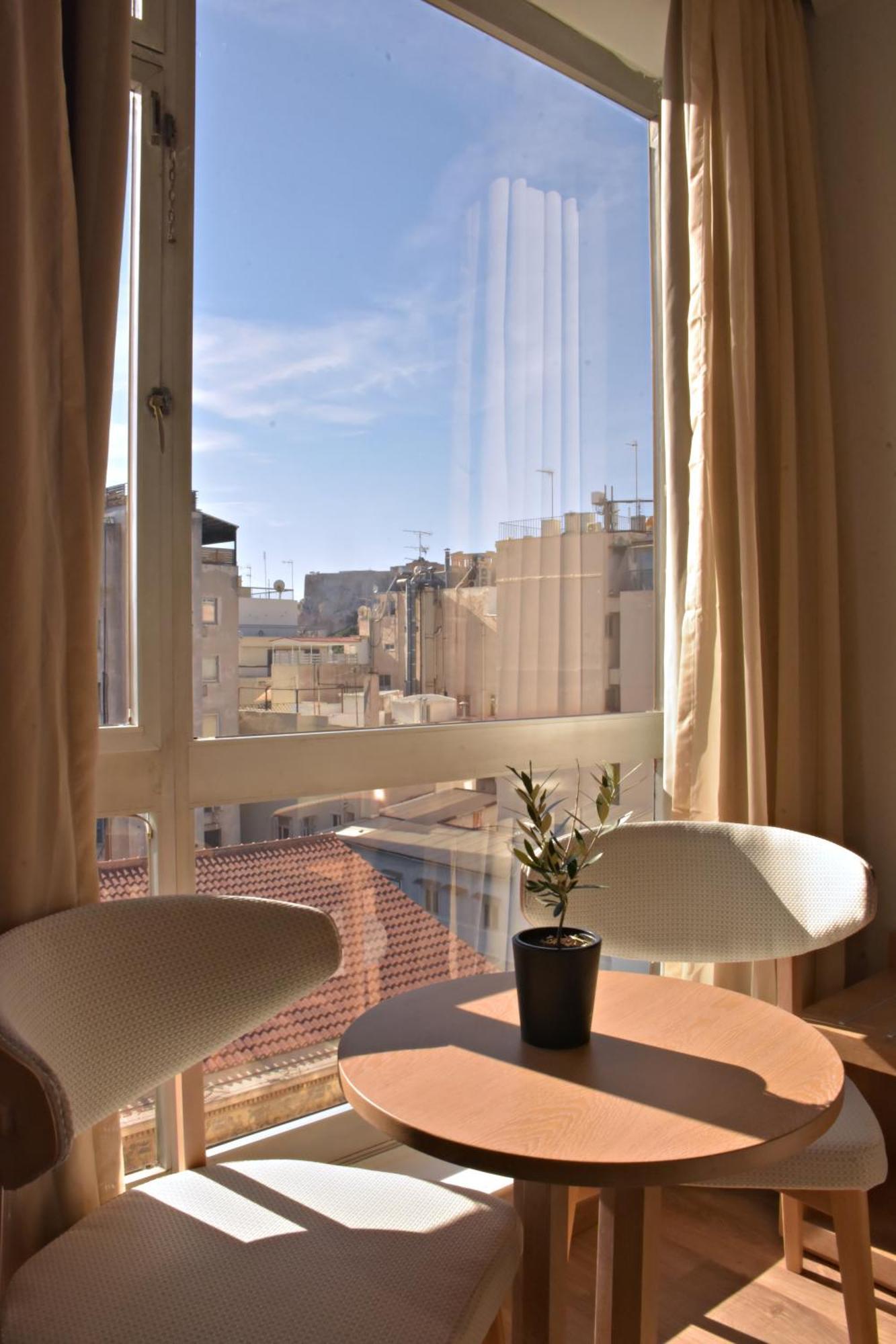 Double or Twin Room Acropolis View
