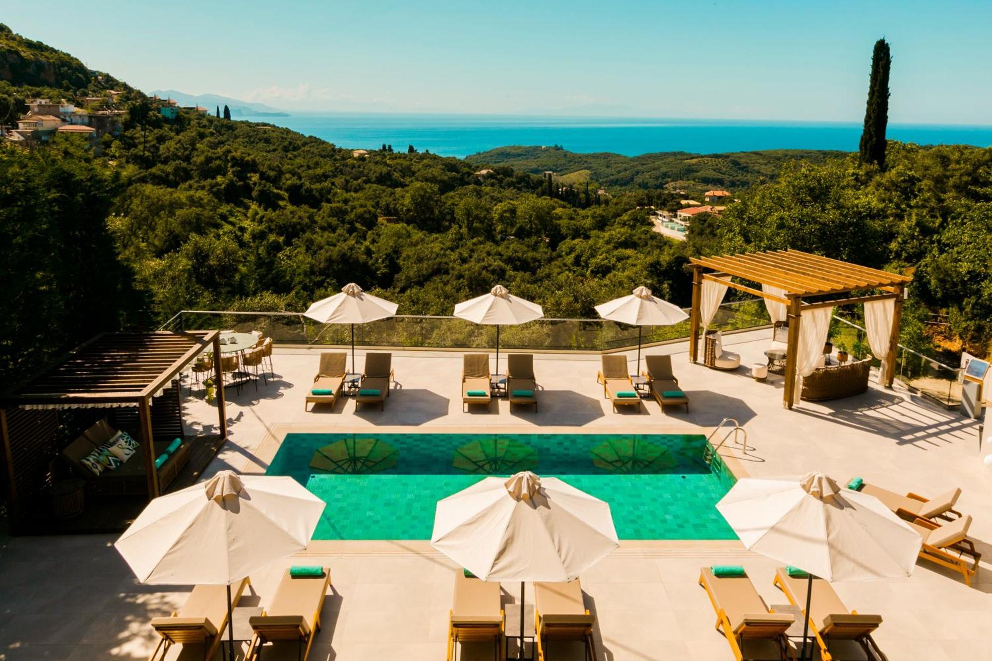 Studio de Luxe avec Vue sur Mer (2 Adultes)