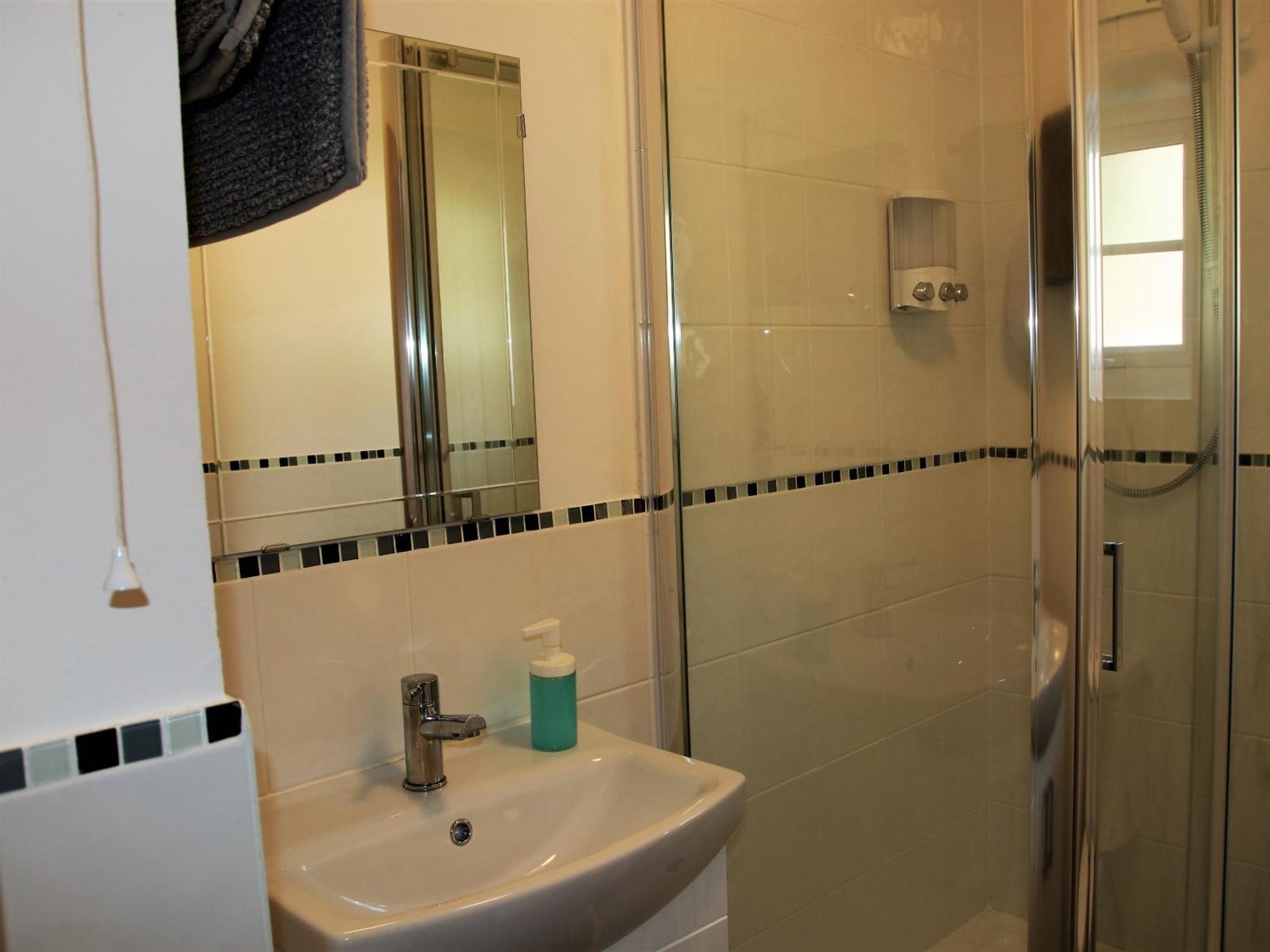 Deluxe Double Room Shower