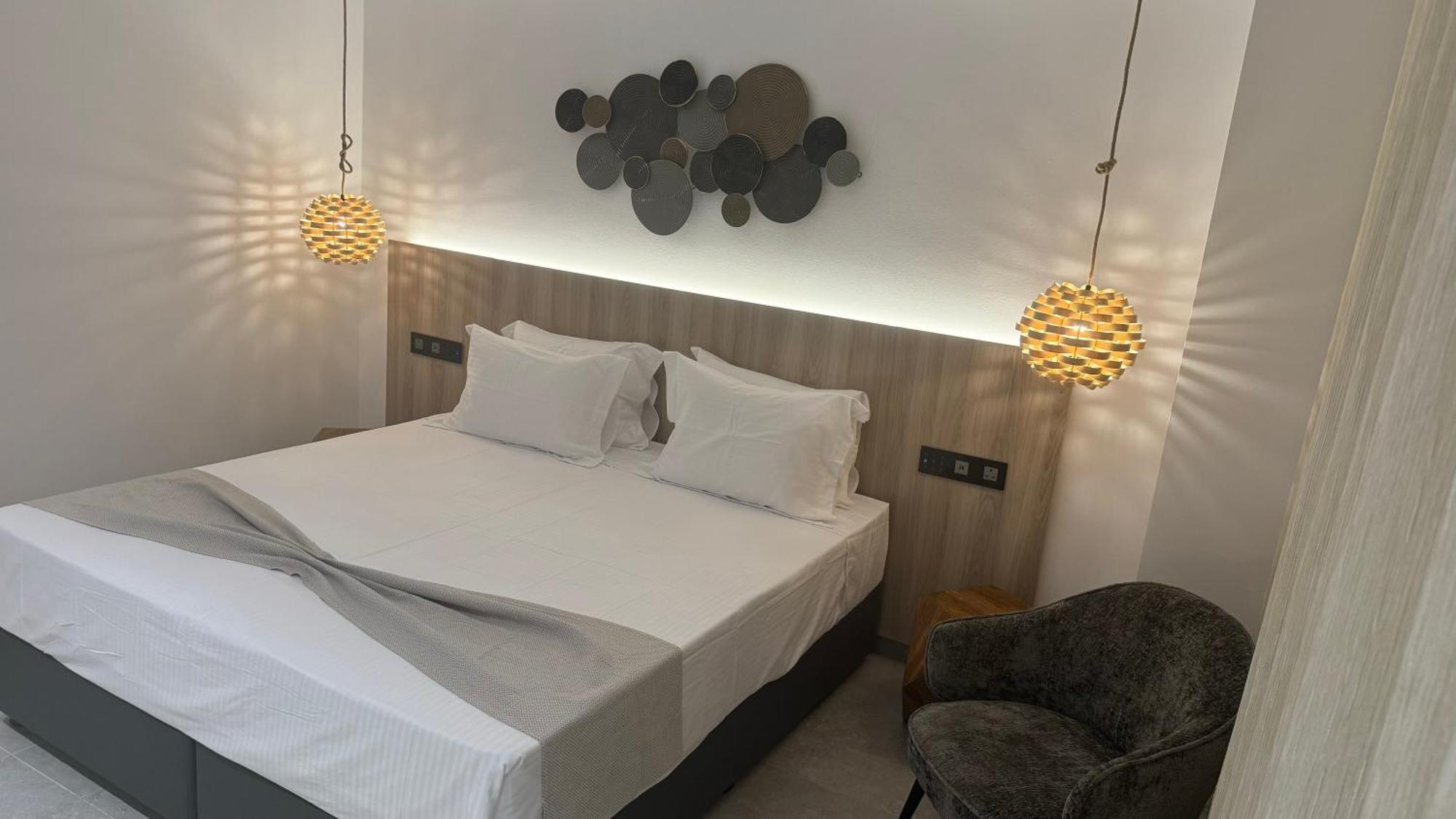 Deluxe Doppel-/Zweibettzimmer mit Stadtblick