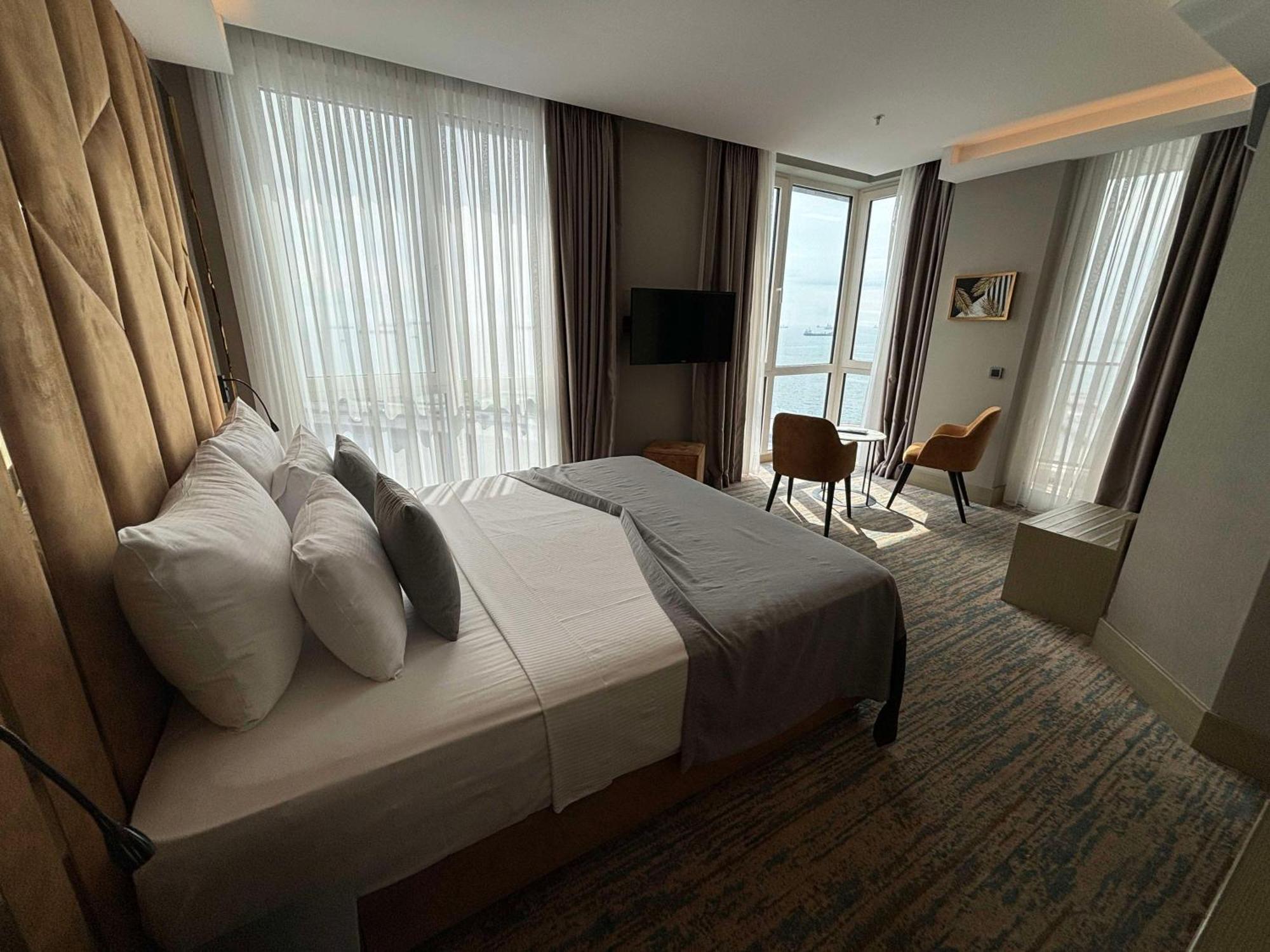 Junior Double Suite Balcony View