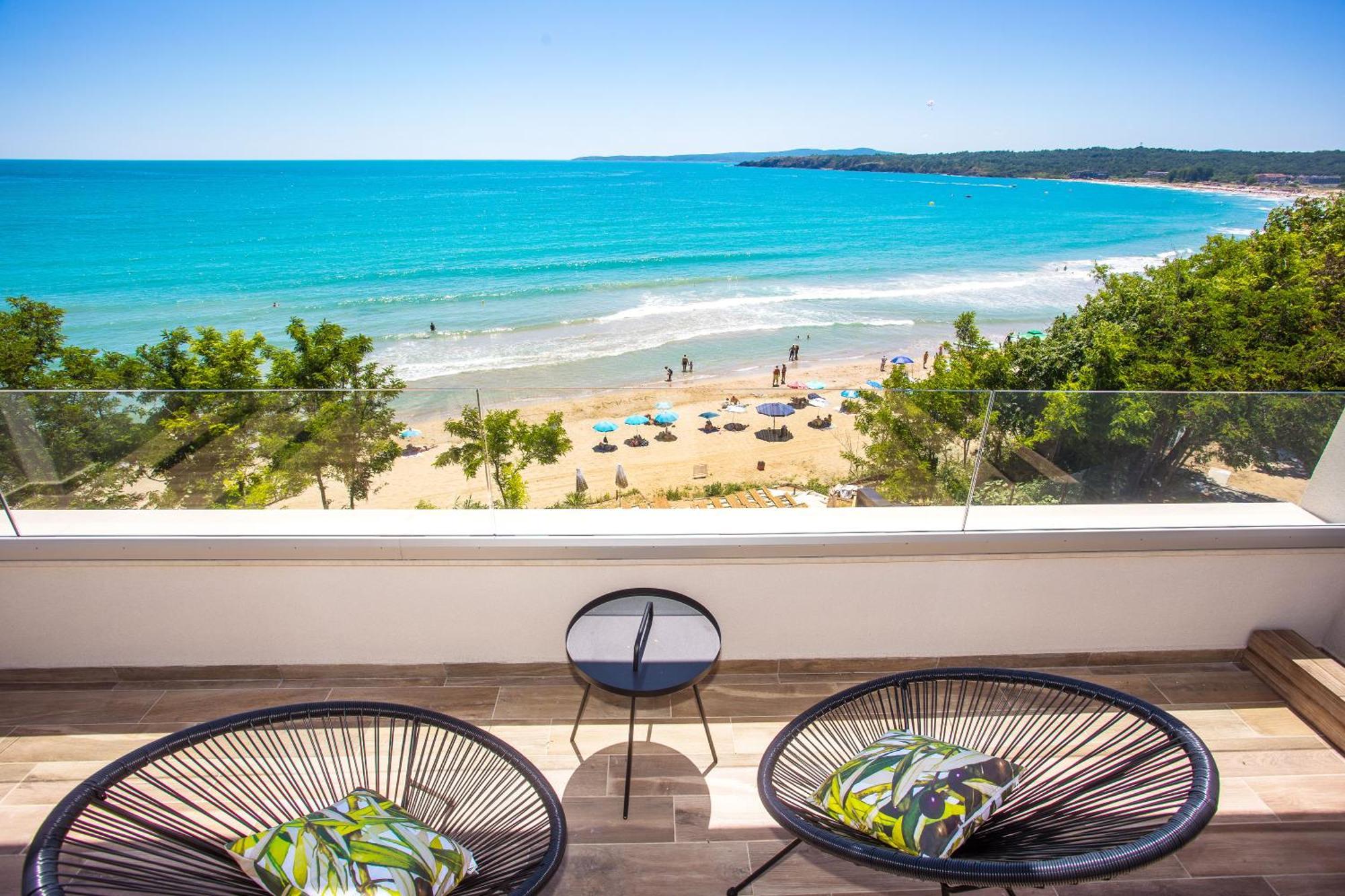 Double Room Balcony Sea View