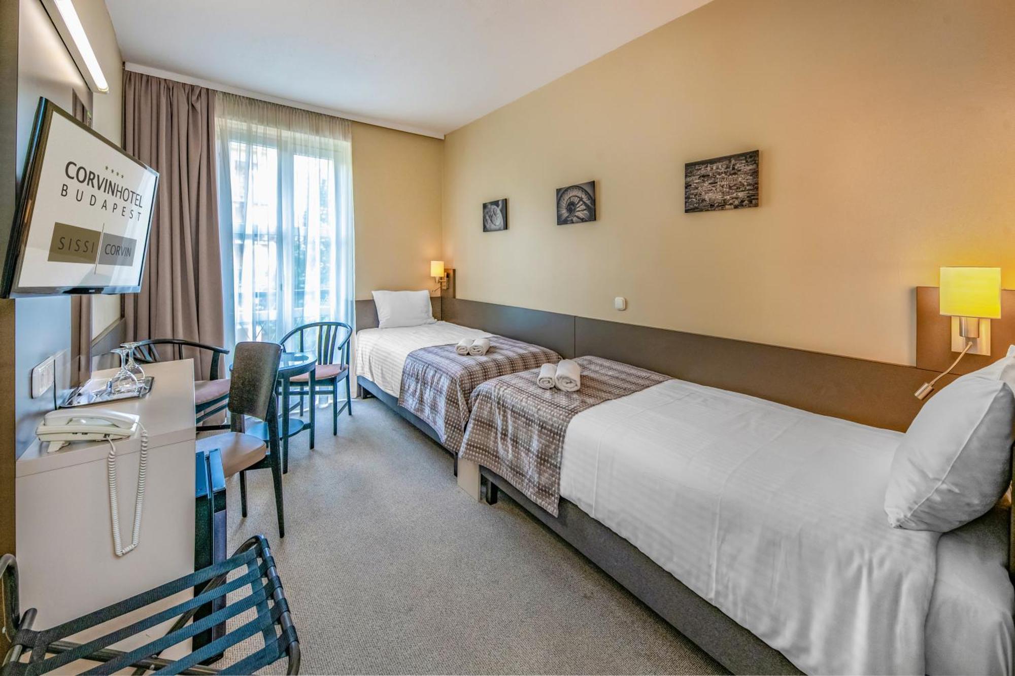 Standard Room Two Single Beds