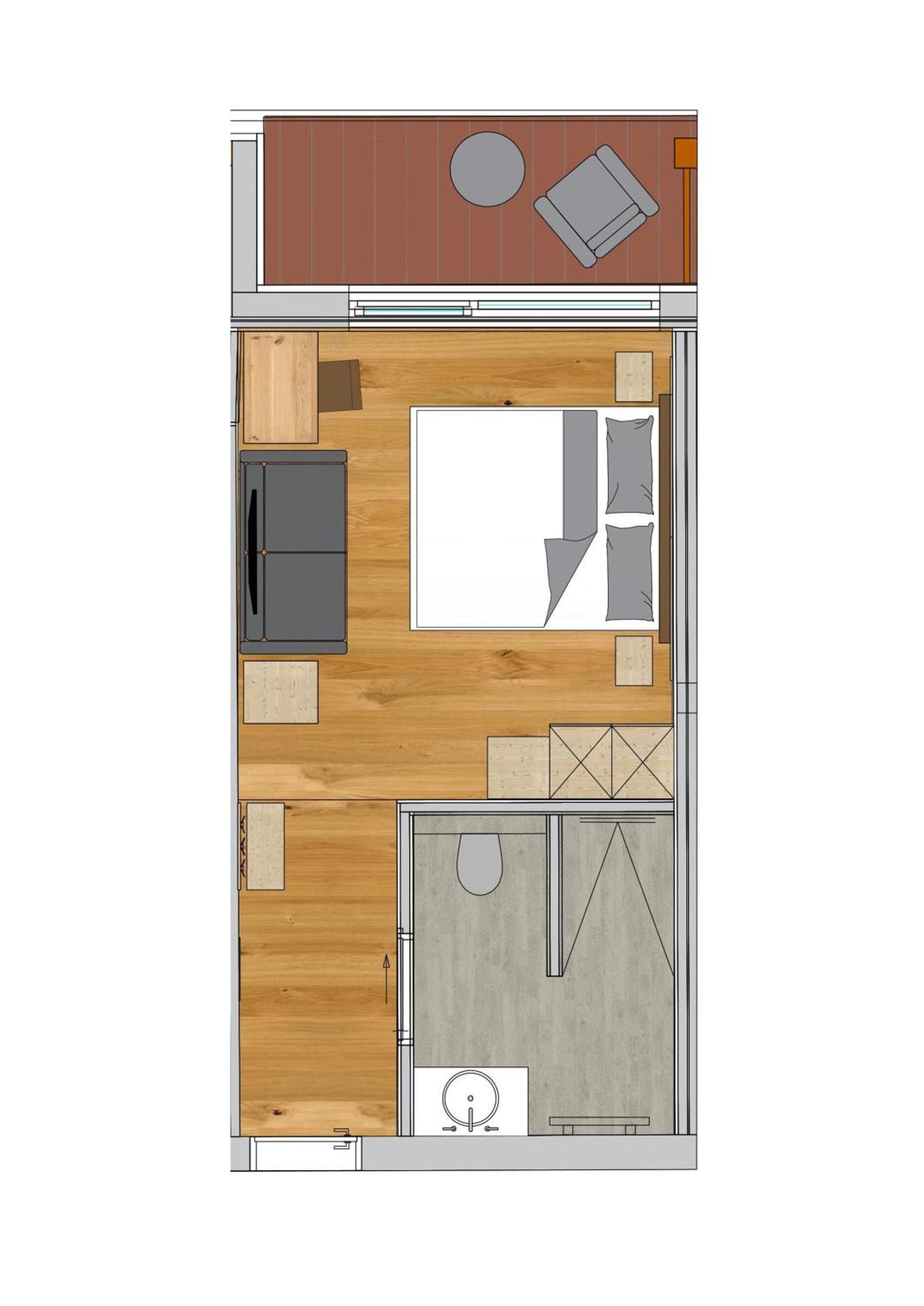 Double Room Balcony
