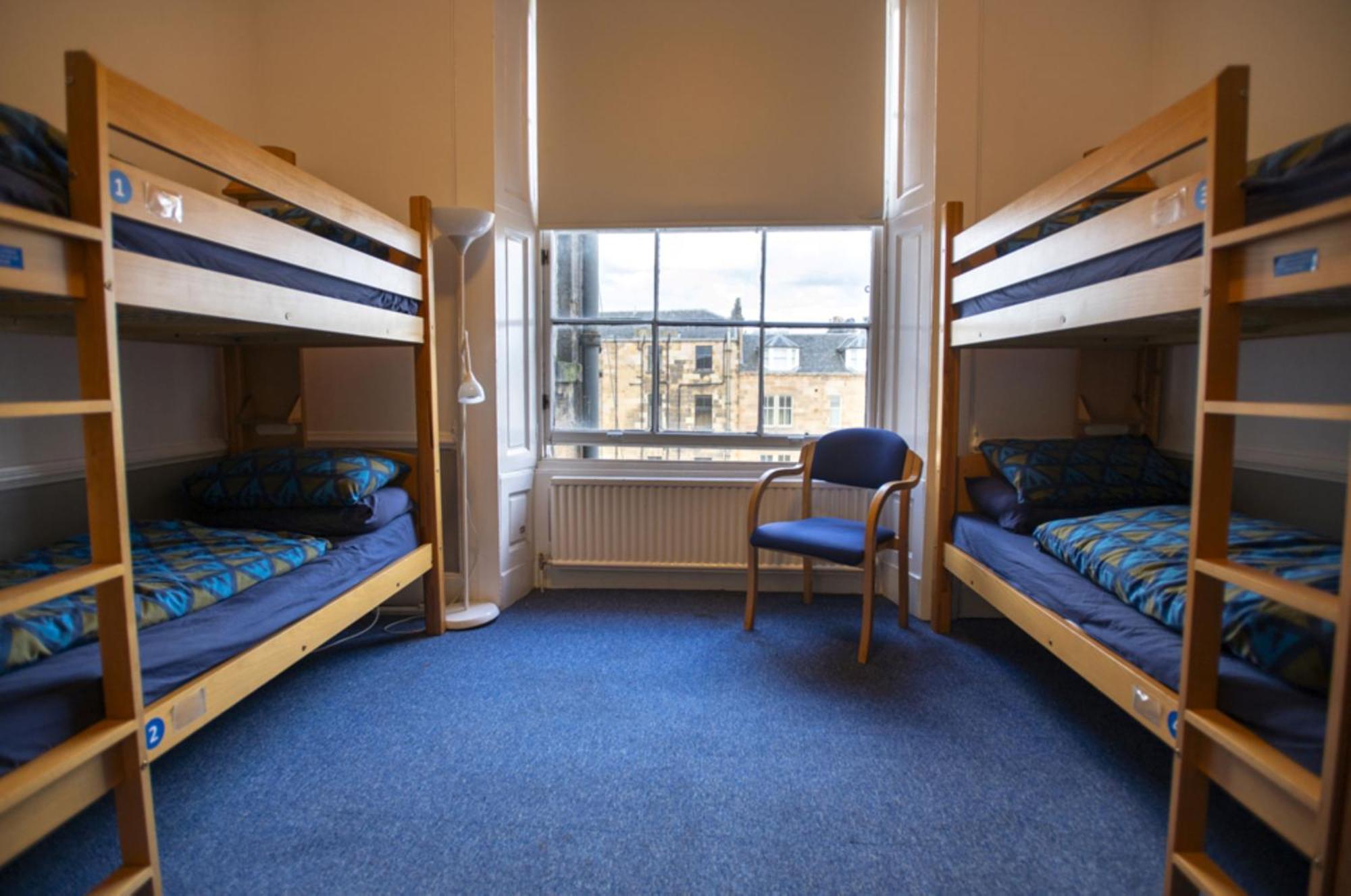 Bed Female Dormitory Room