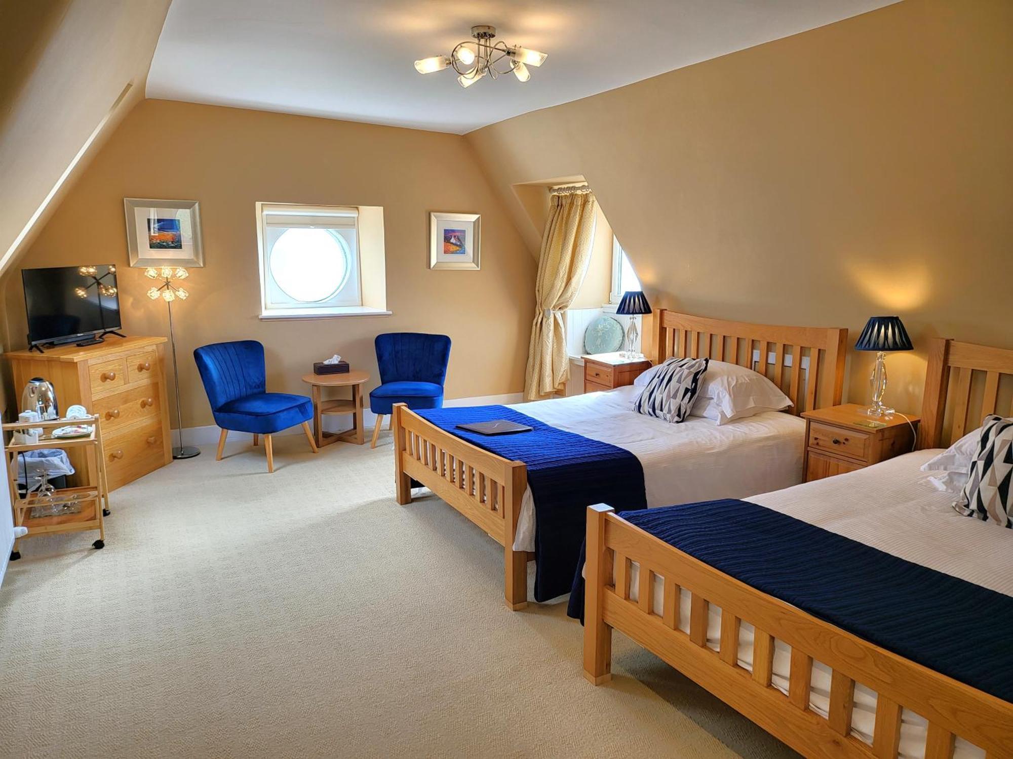 Deluxe Twin Room Sea View