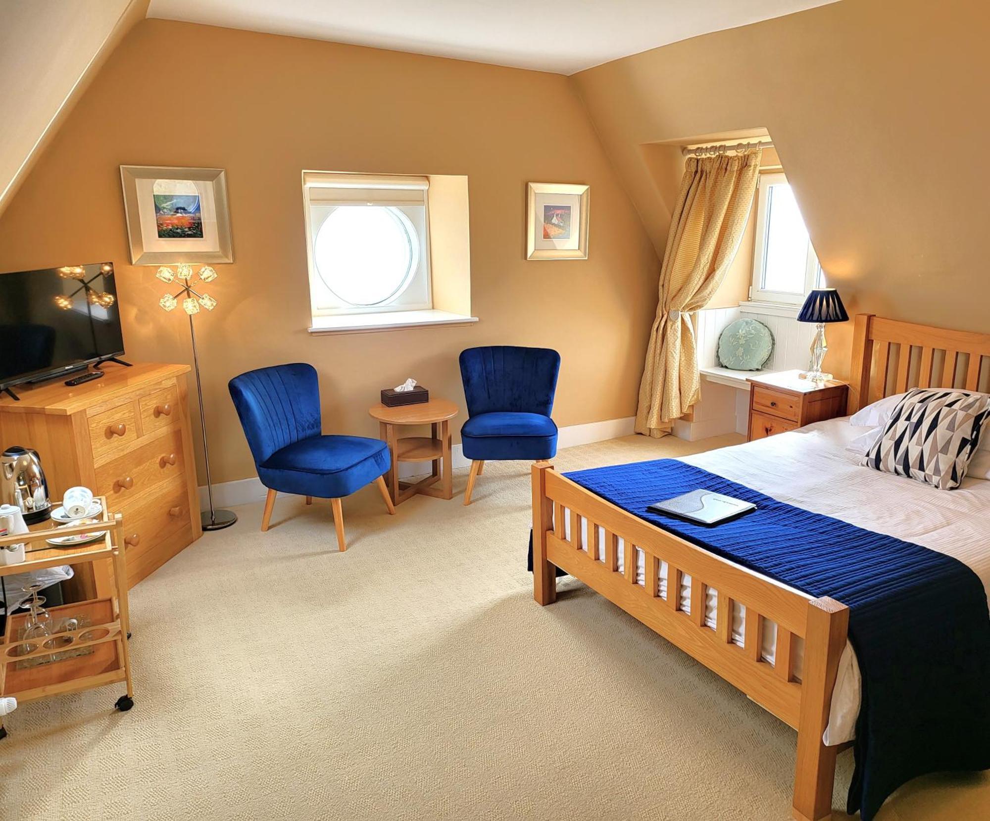 Deluxe Twin Room Sea View
