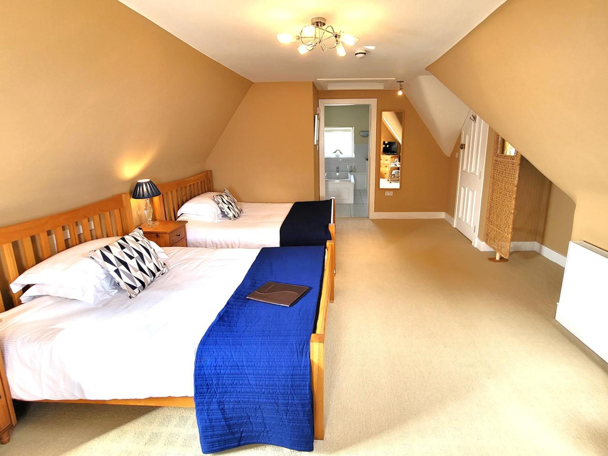 Deluxe Twin Room Sea View