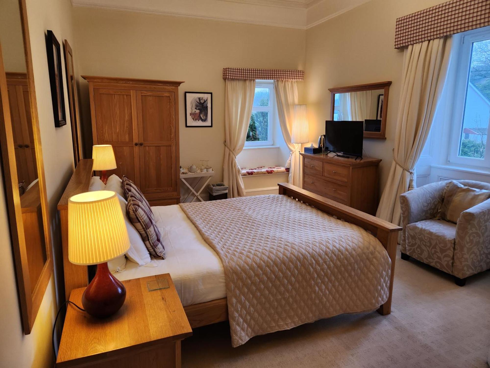 Deluxe King Room