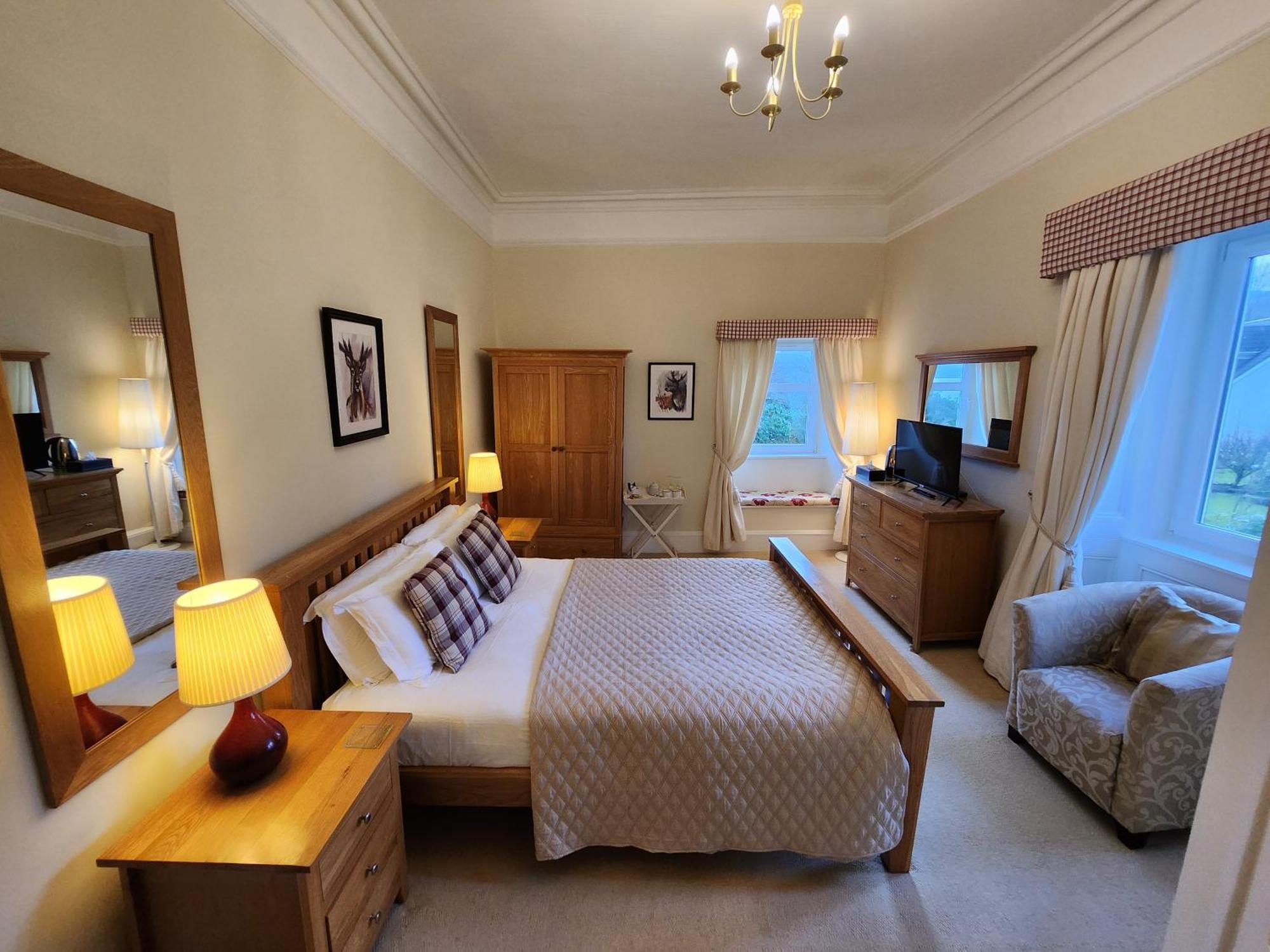 Deluxe King Room
