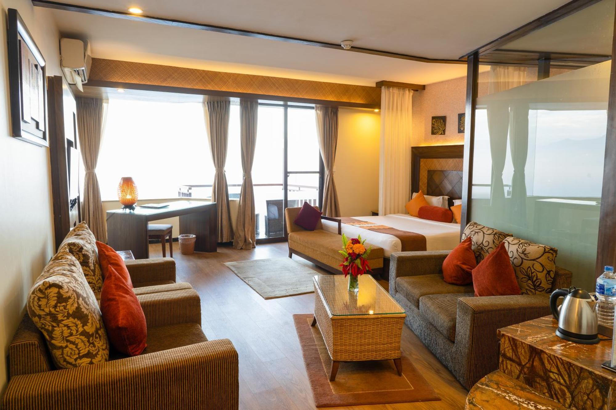 Deluxe Double or Twin Room Mountain View on Food Beverages on Spa