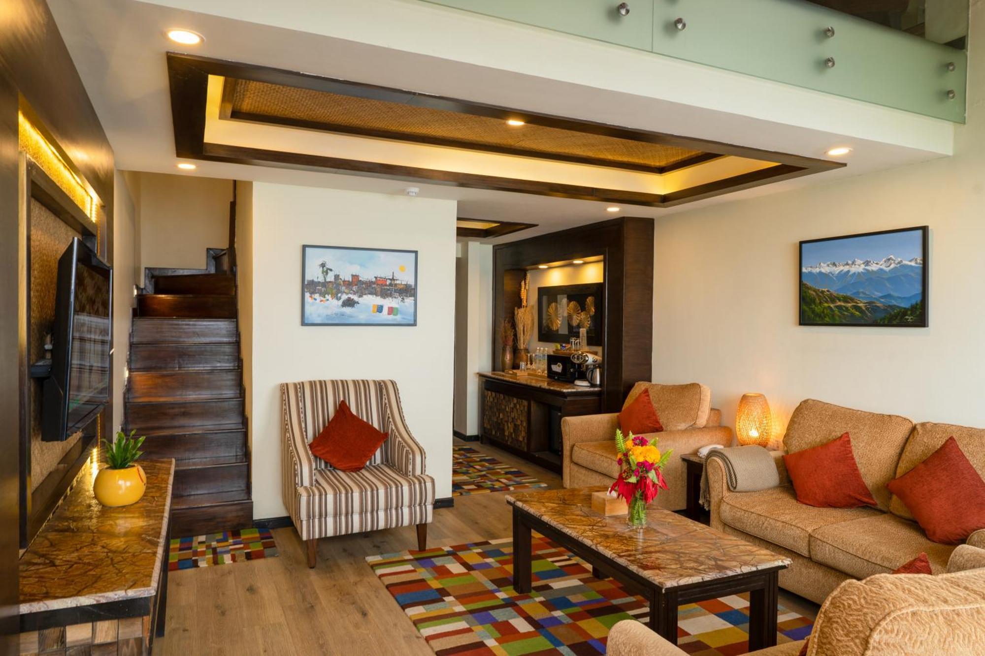 Executive Suite on Food Beverages on Spa