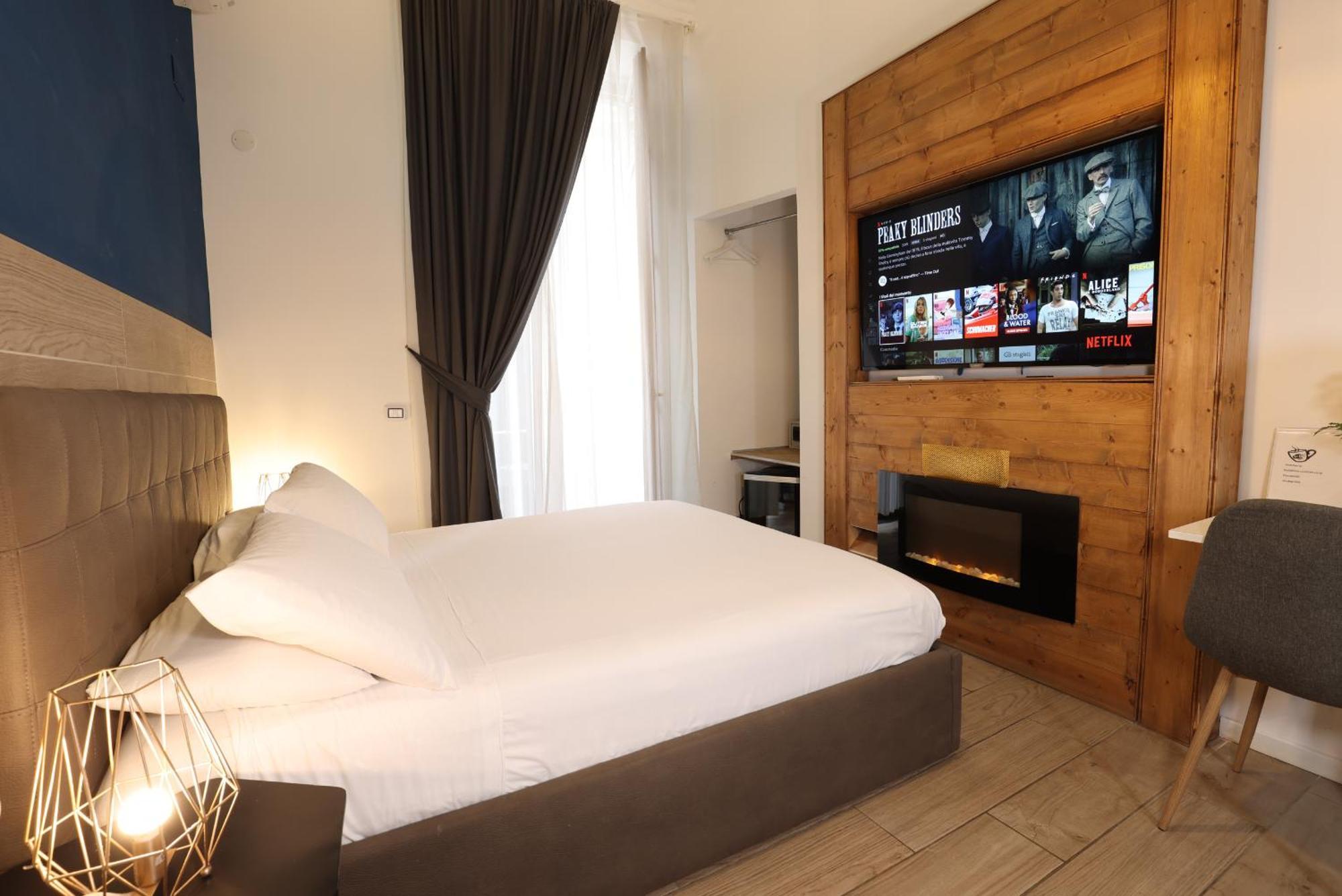 Deluxe Double Room Balcony Dependance