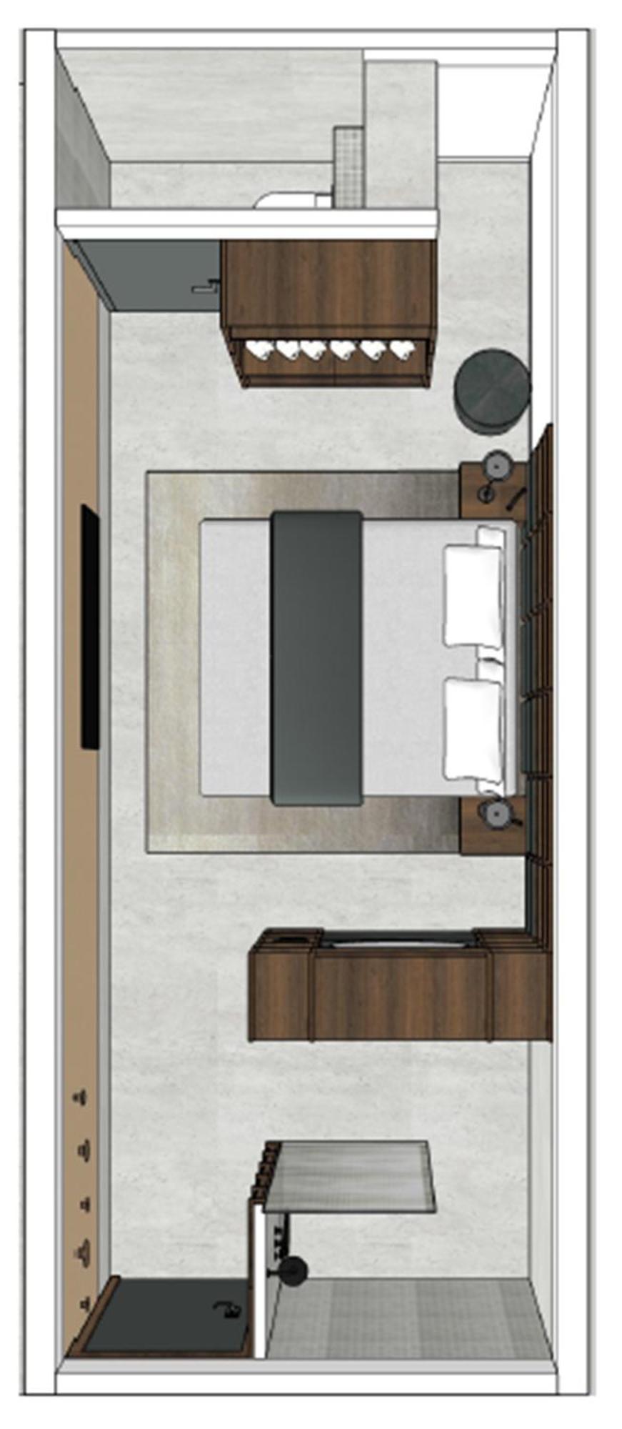 Queen Room without Window