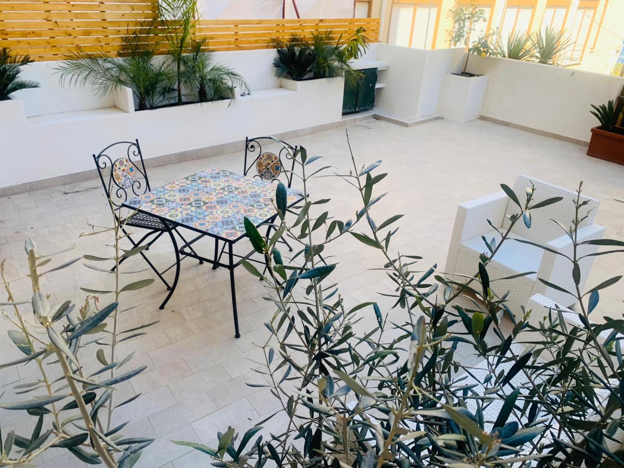 Triple Room Terrace