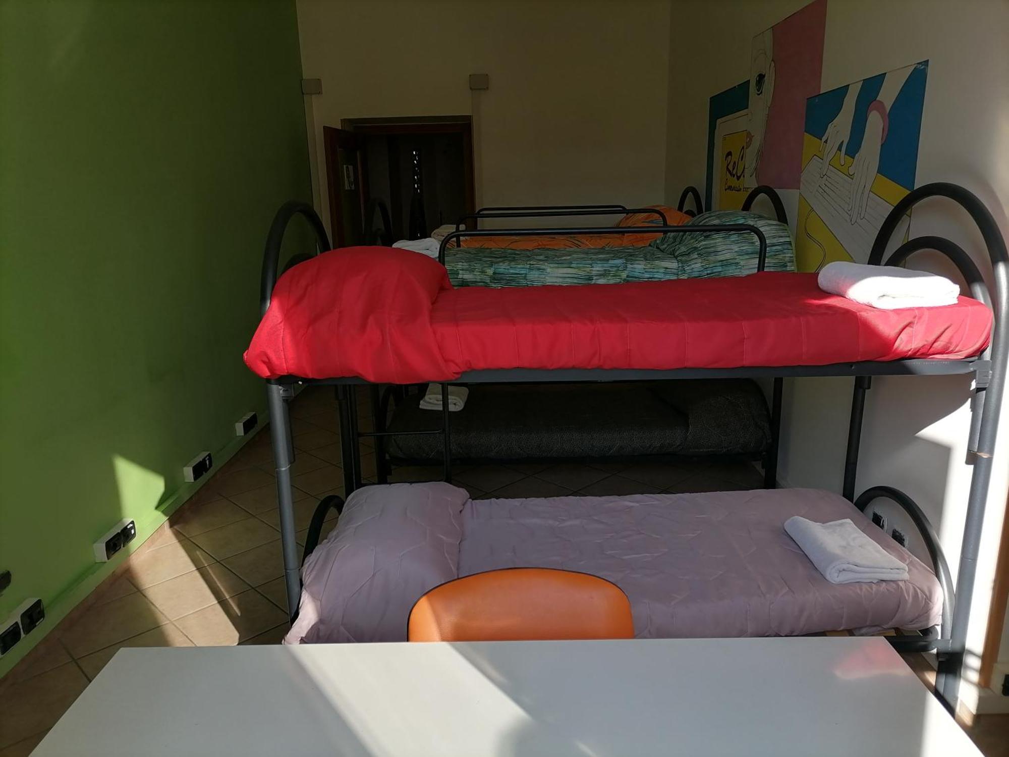 Single Bed Female Dormitory Room