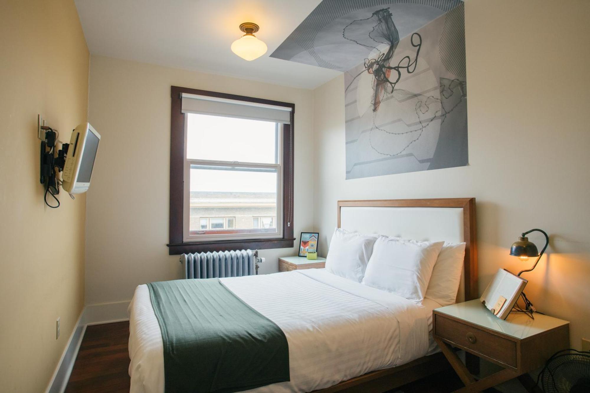 Chambre Double avec Salle de Bains Commune