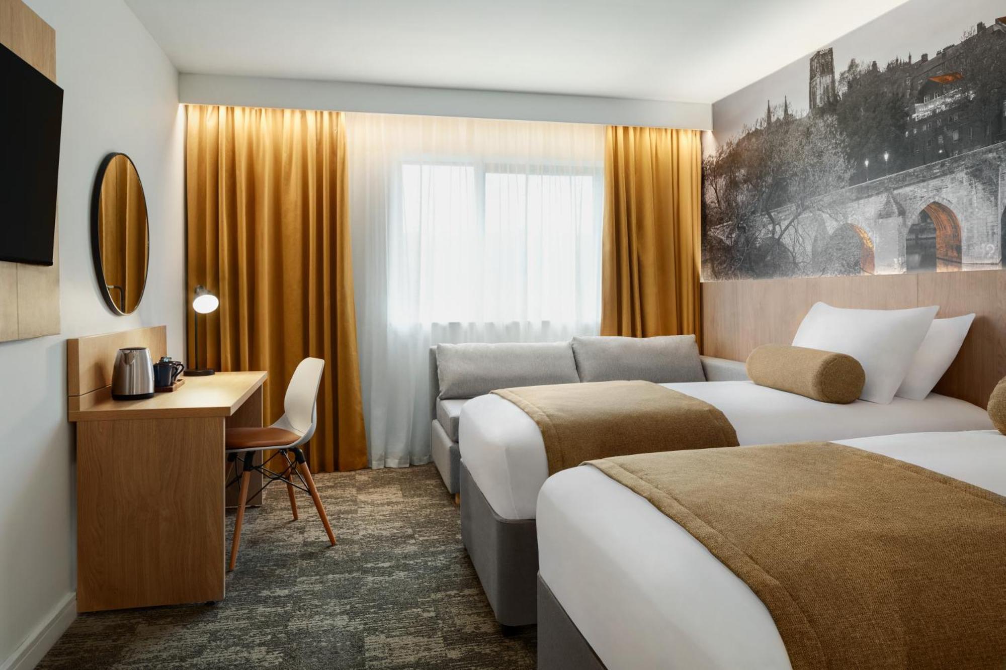Habitación Doble Estándar - 2 camas individuales