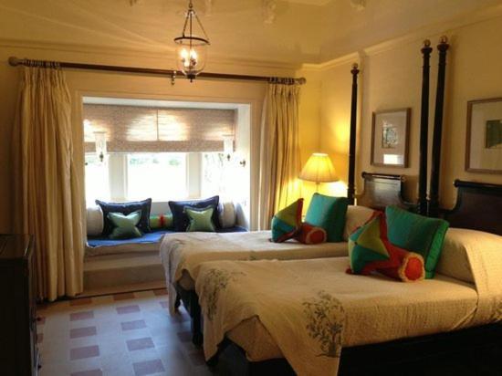 Chambre Lits Jumeaux Premier - Vue sur Jardin