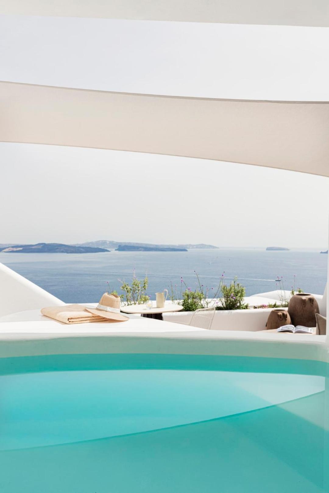 Honeymoon Suite Plunge Pool