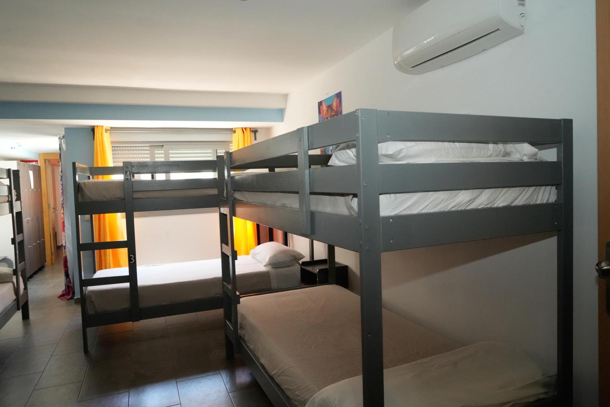 Single Bed Male Dormitory Room