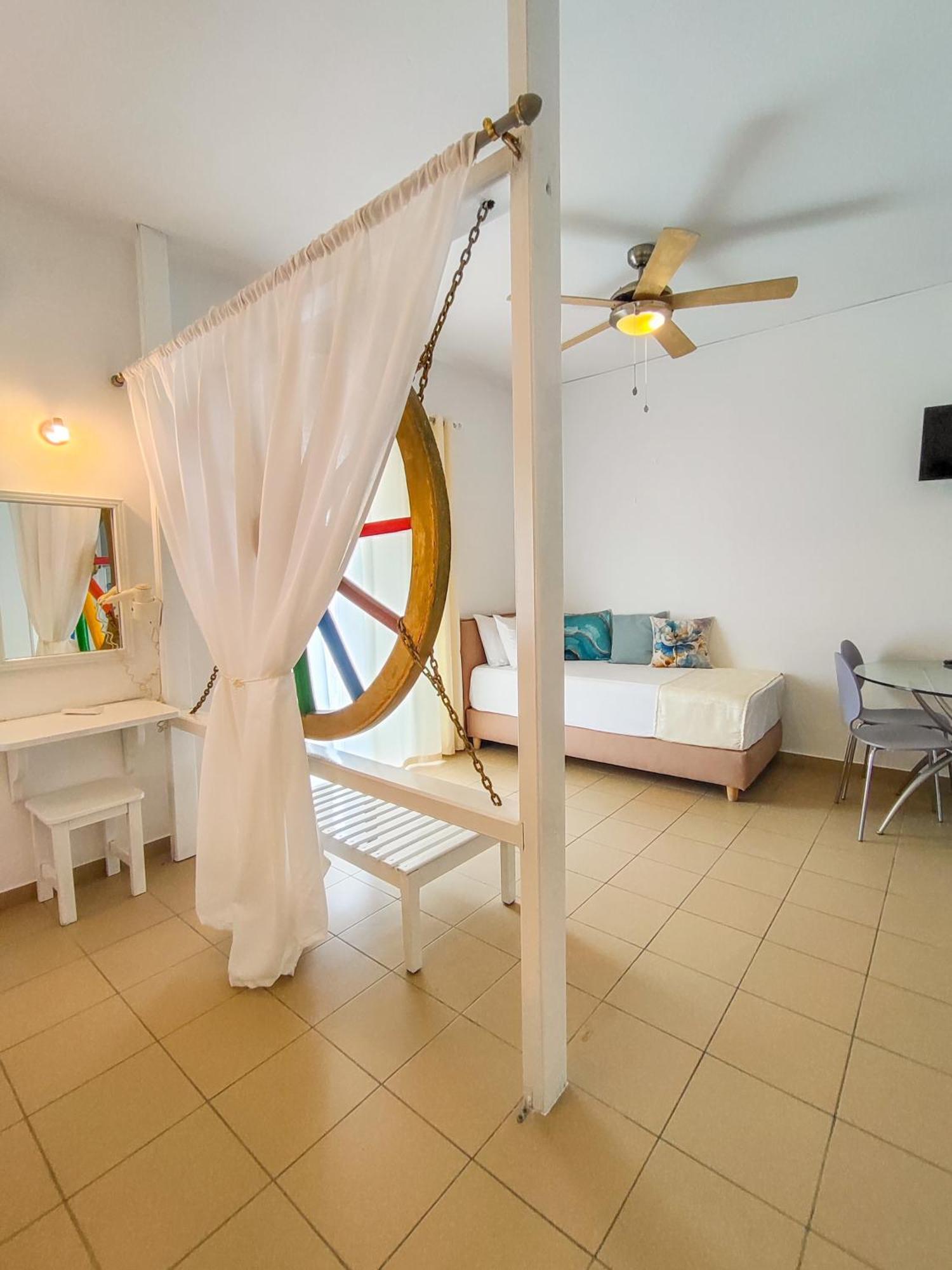 Habitación Familiar con balcón