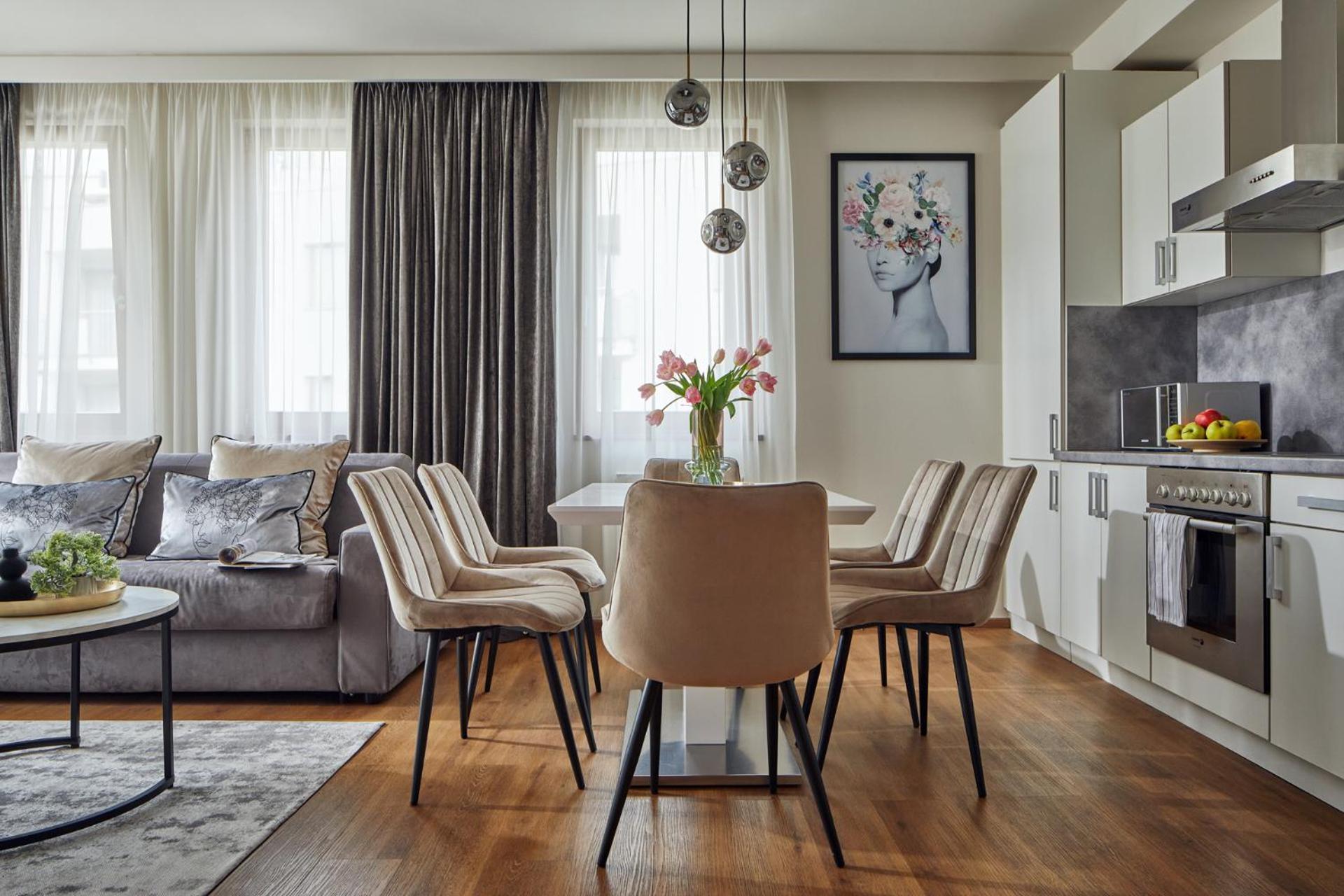 Deluxe two-bedroom