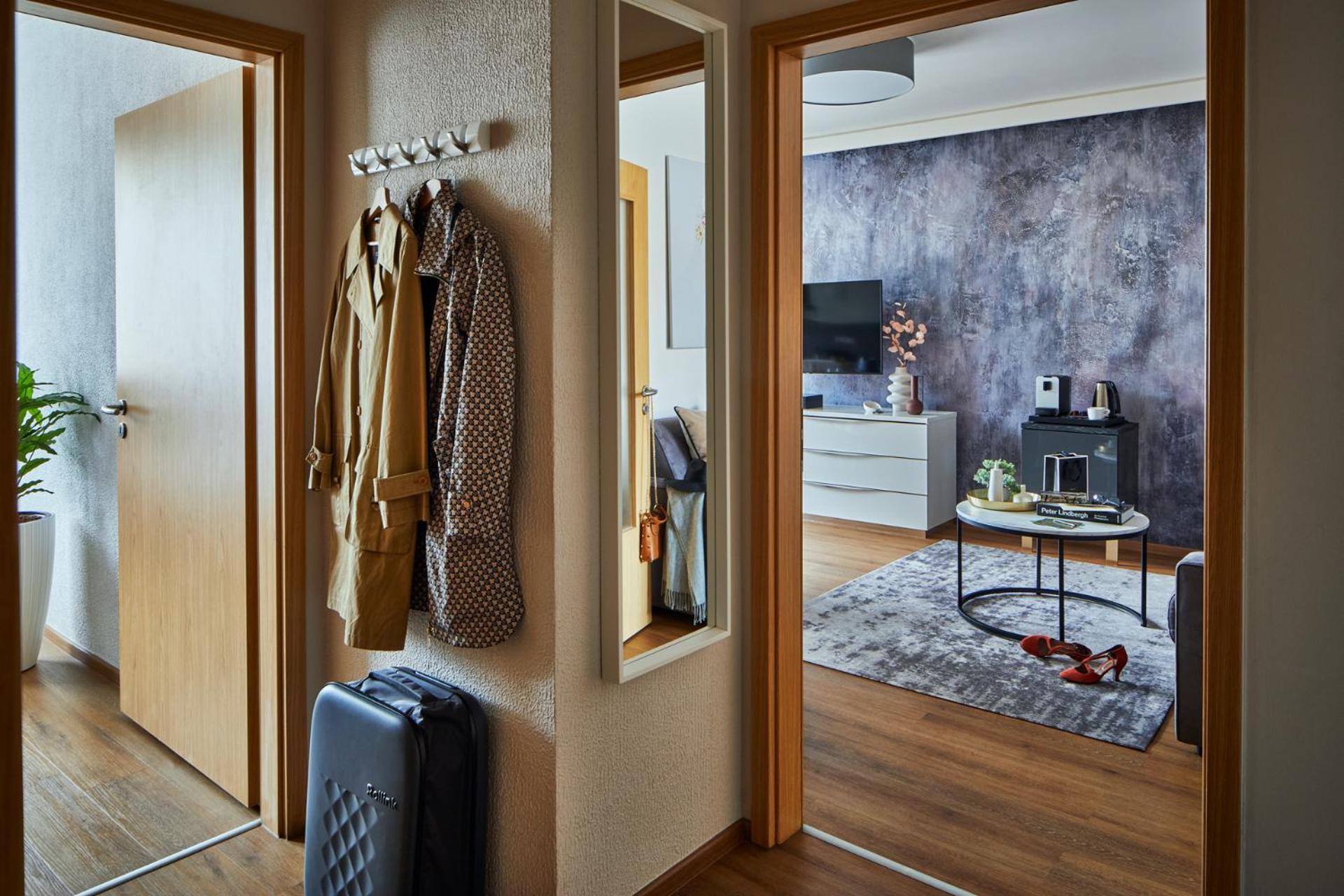 Deluxe one-bedroom
