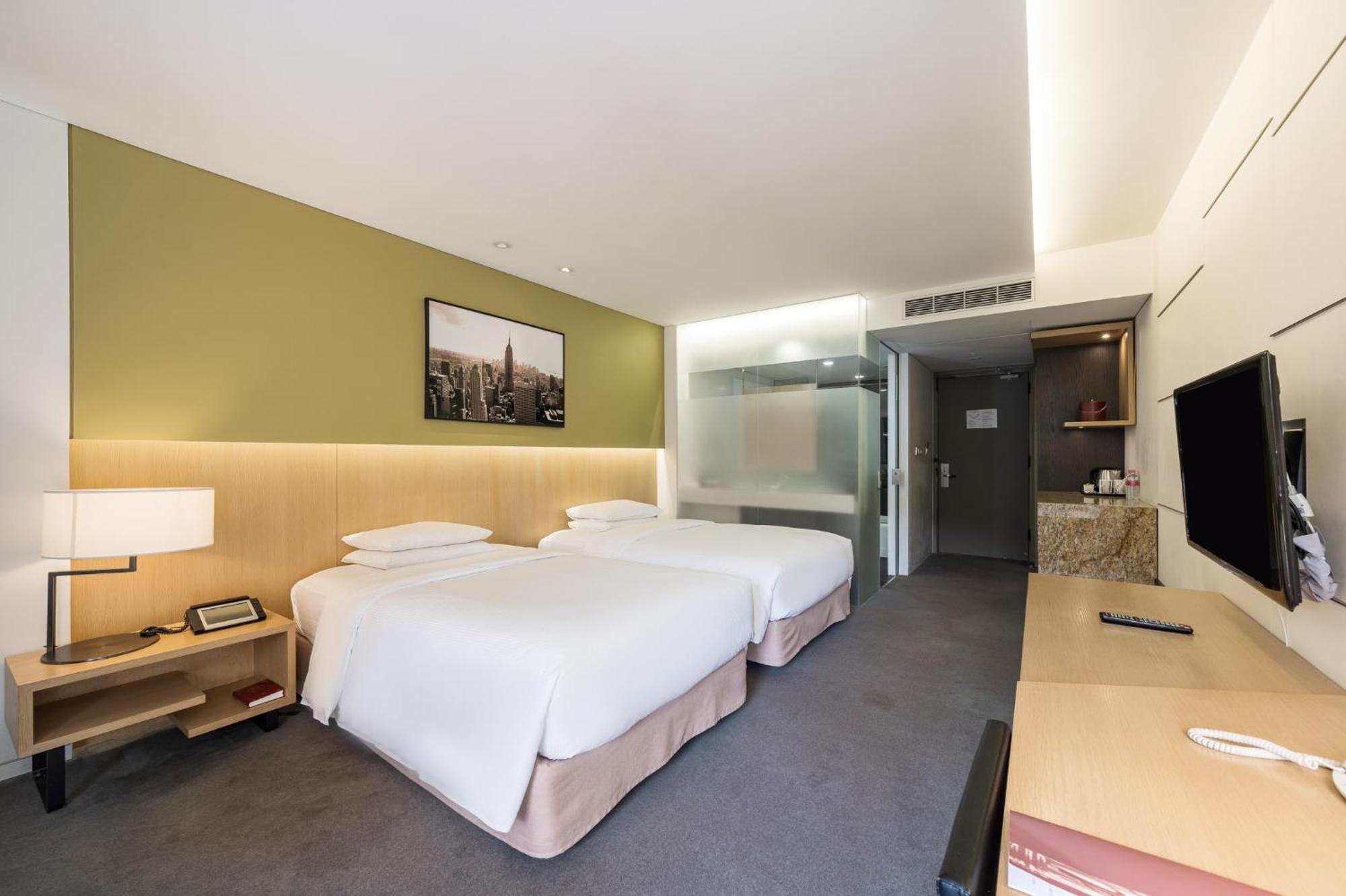 Deluxe Twin Room