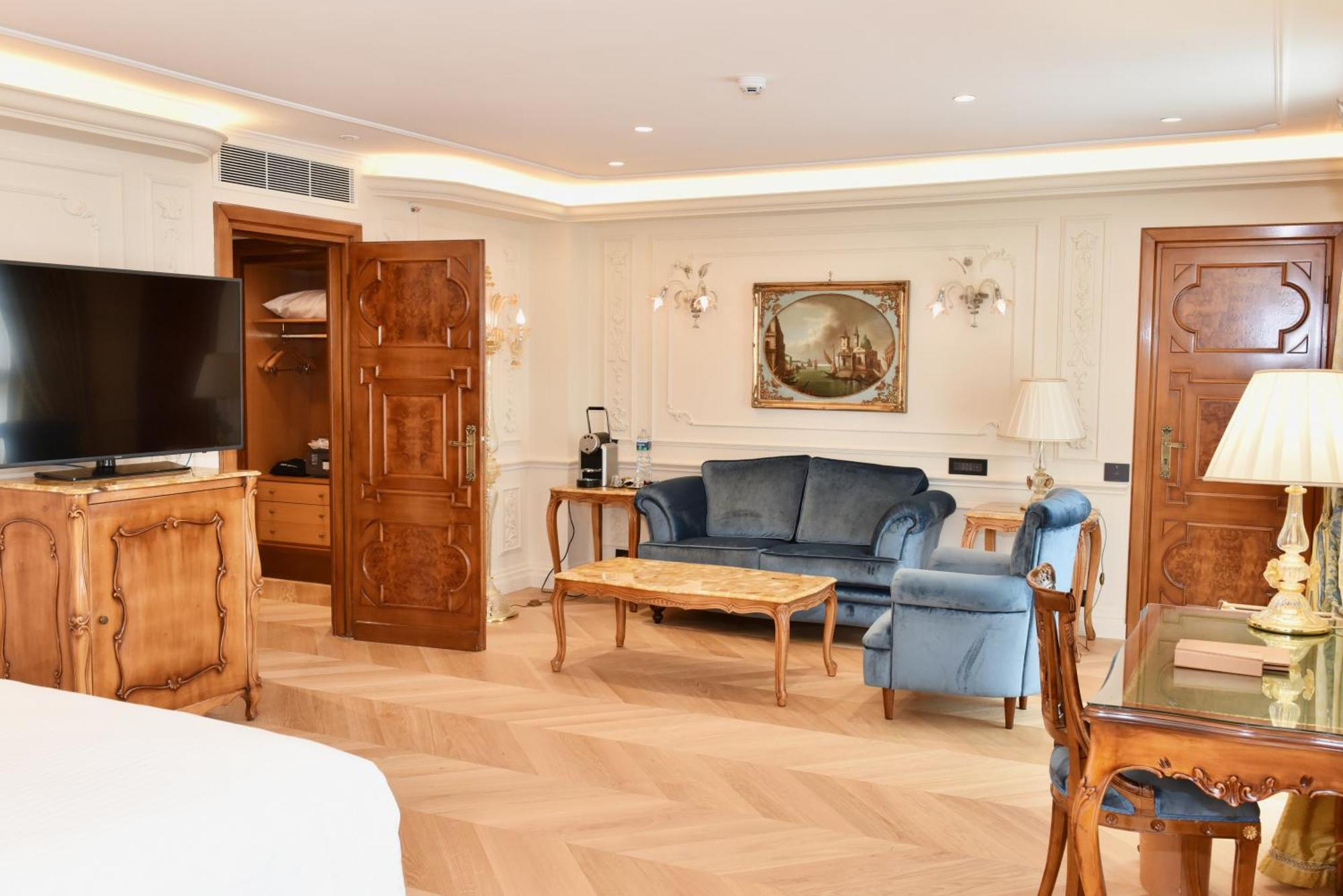 Junior Suite Villa Borghese Park View
