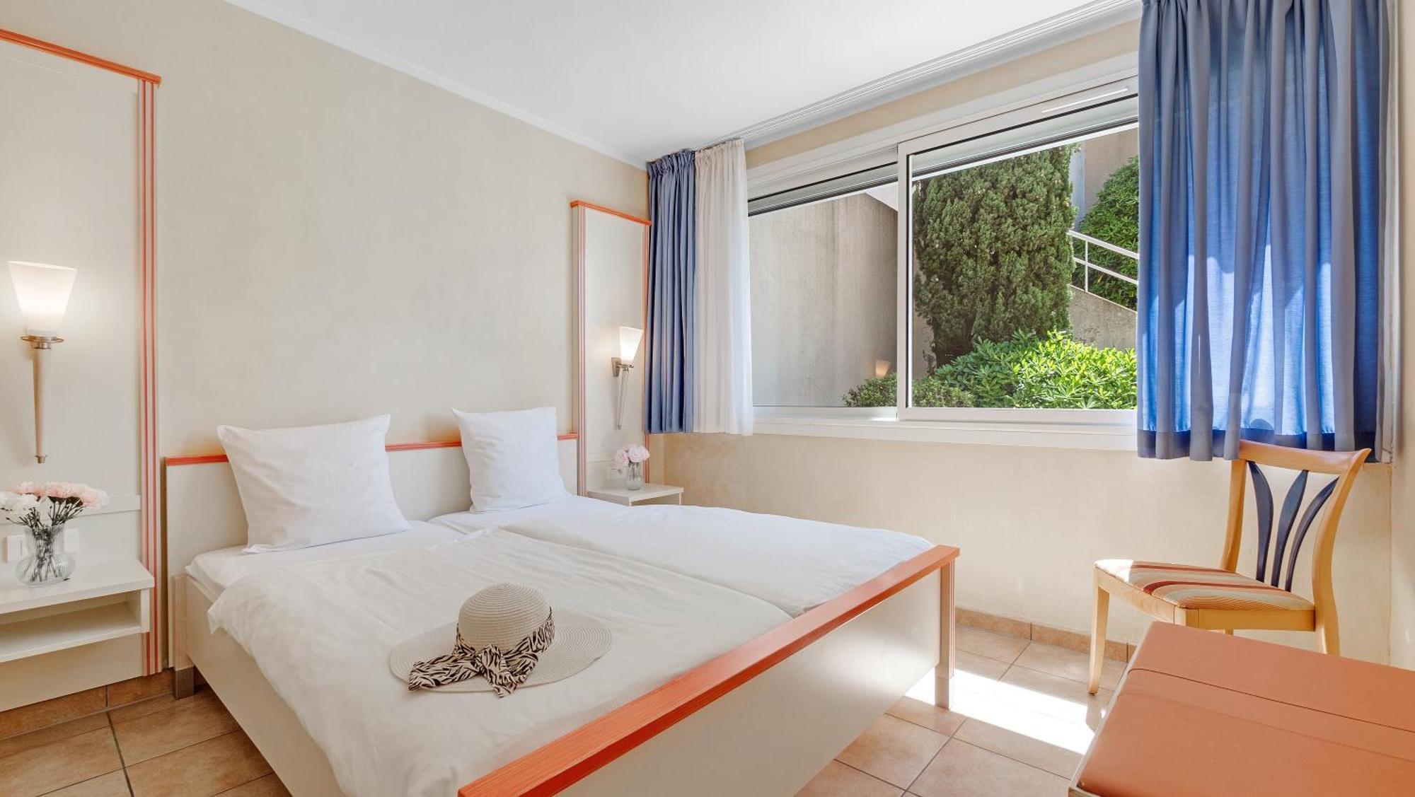 Two-Bedroom Apartment Terrace