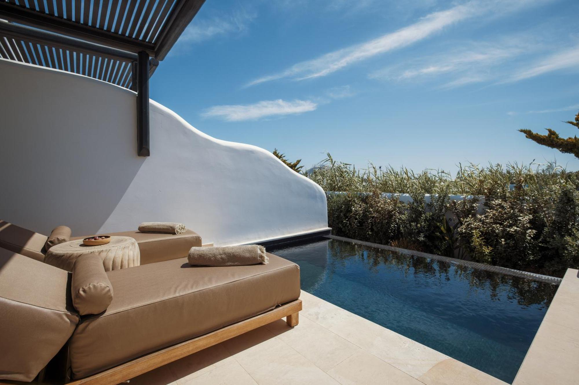 Habitación Doble Superior con piscina privada