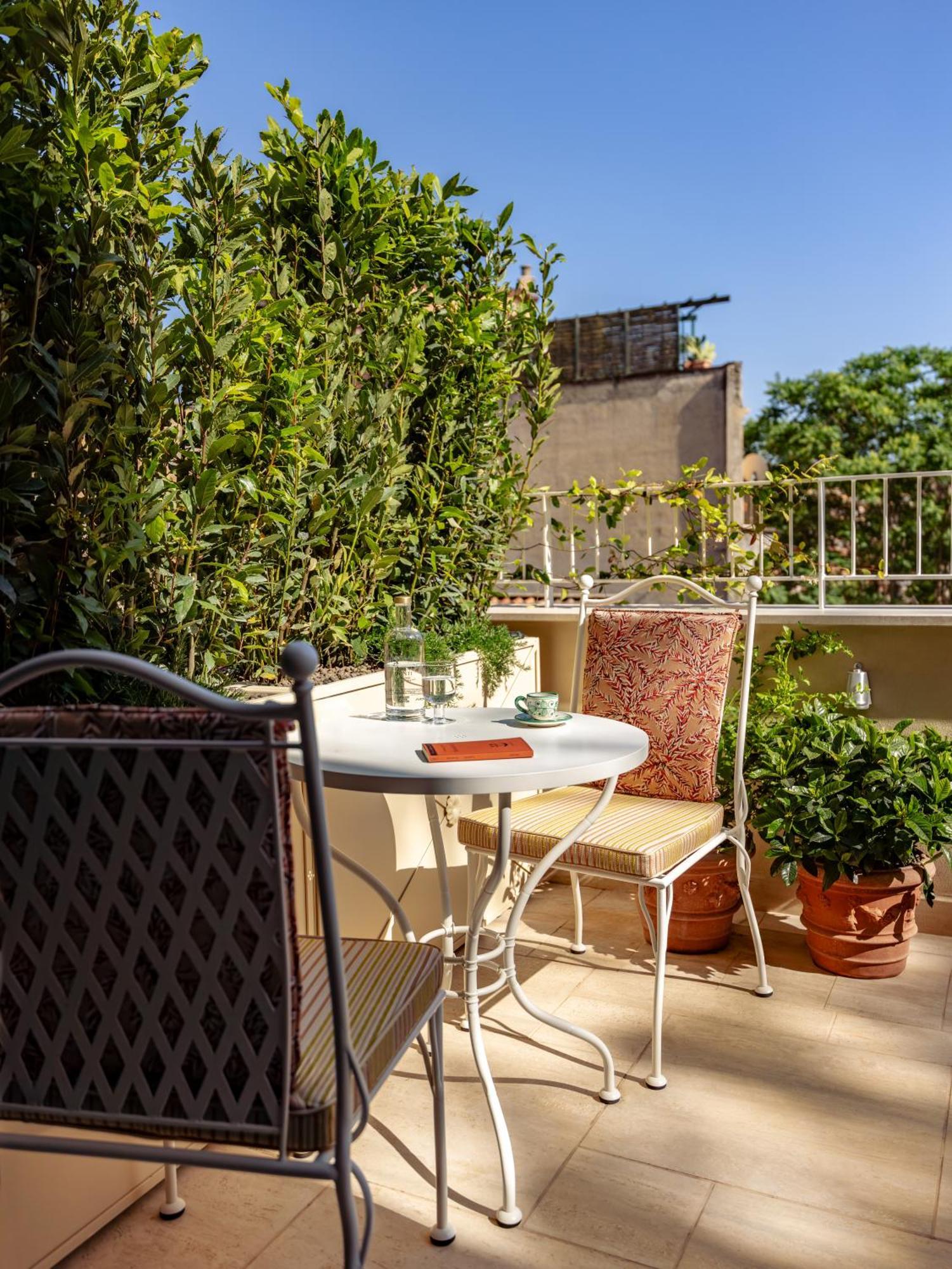 Deluxe Double or Twin Room Balcony