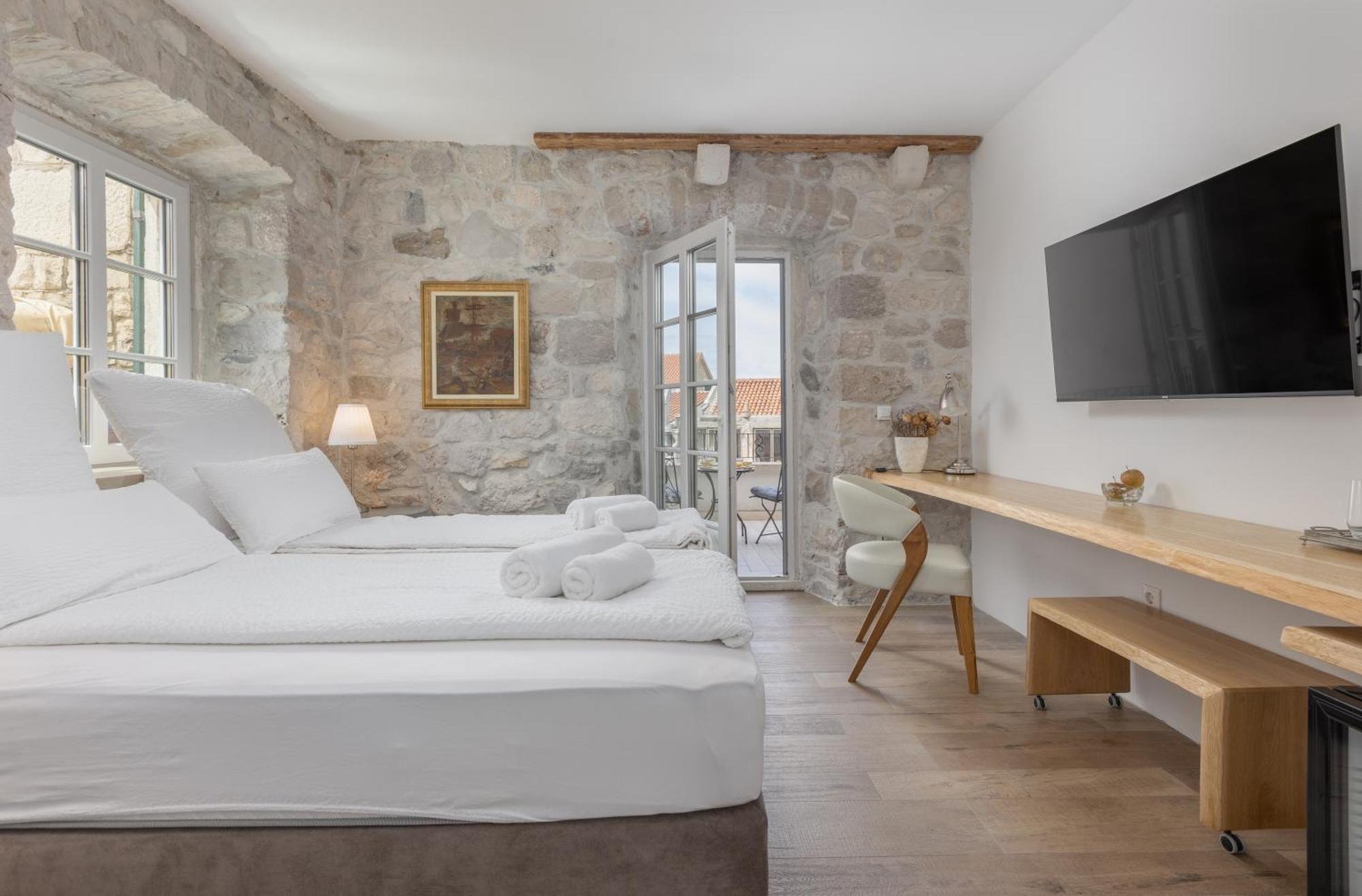 Habitación Doble Deluxe con balcón
