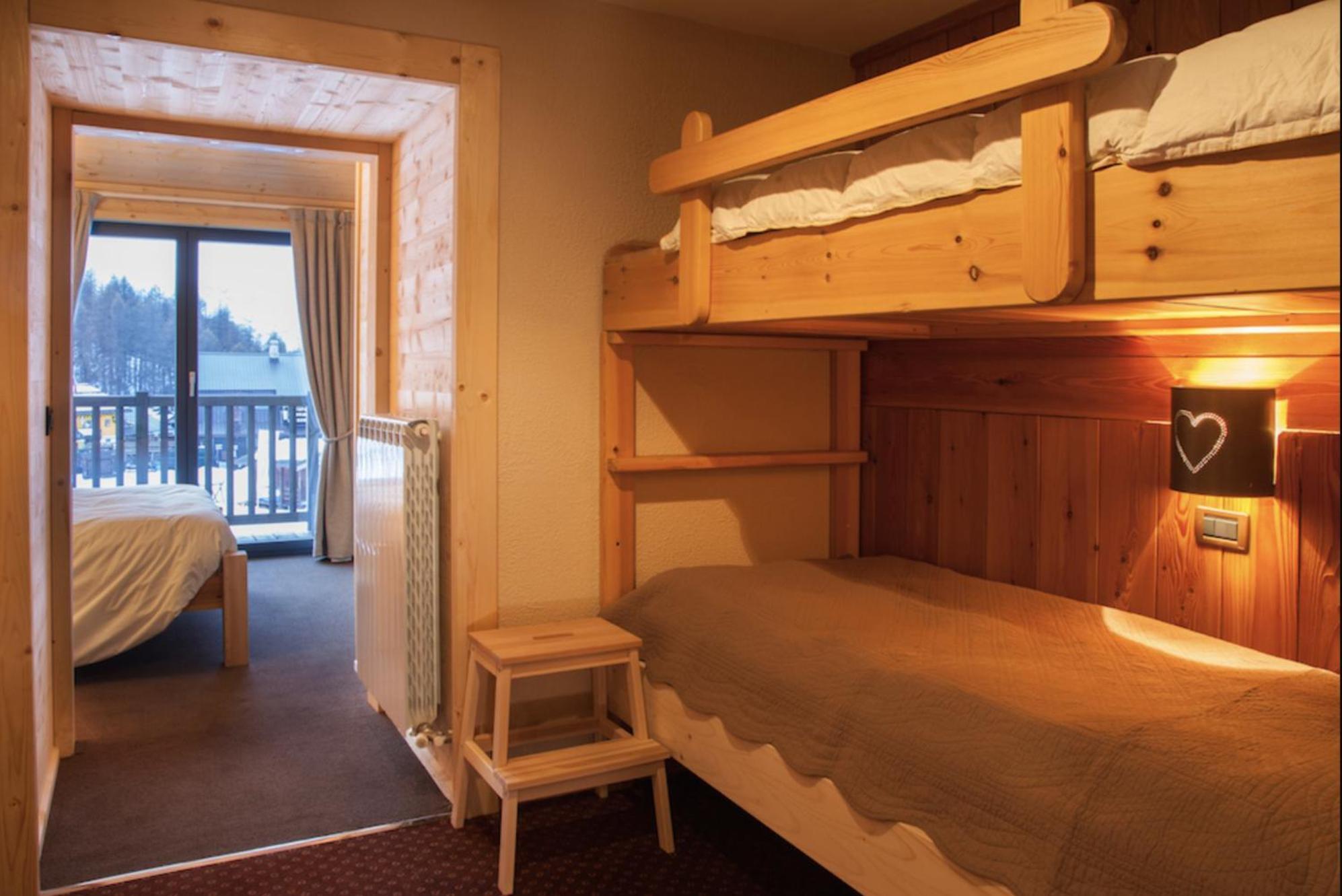 Chambre Familiale - Vue sur Montagne