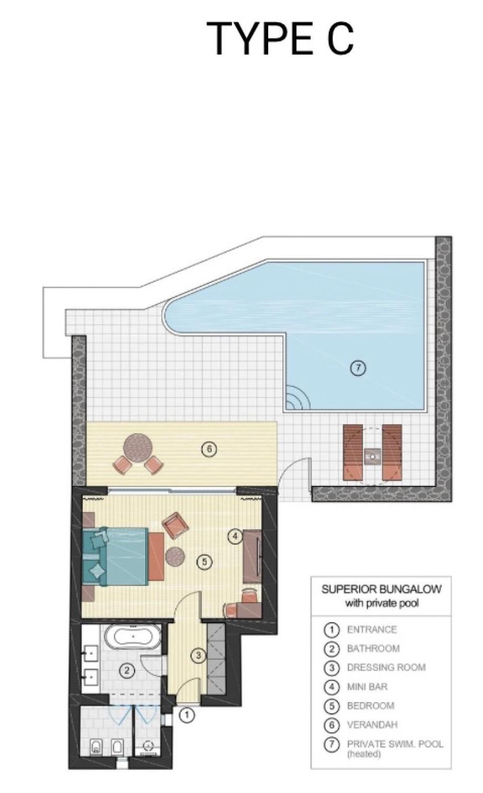 Bungalow Superior
