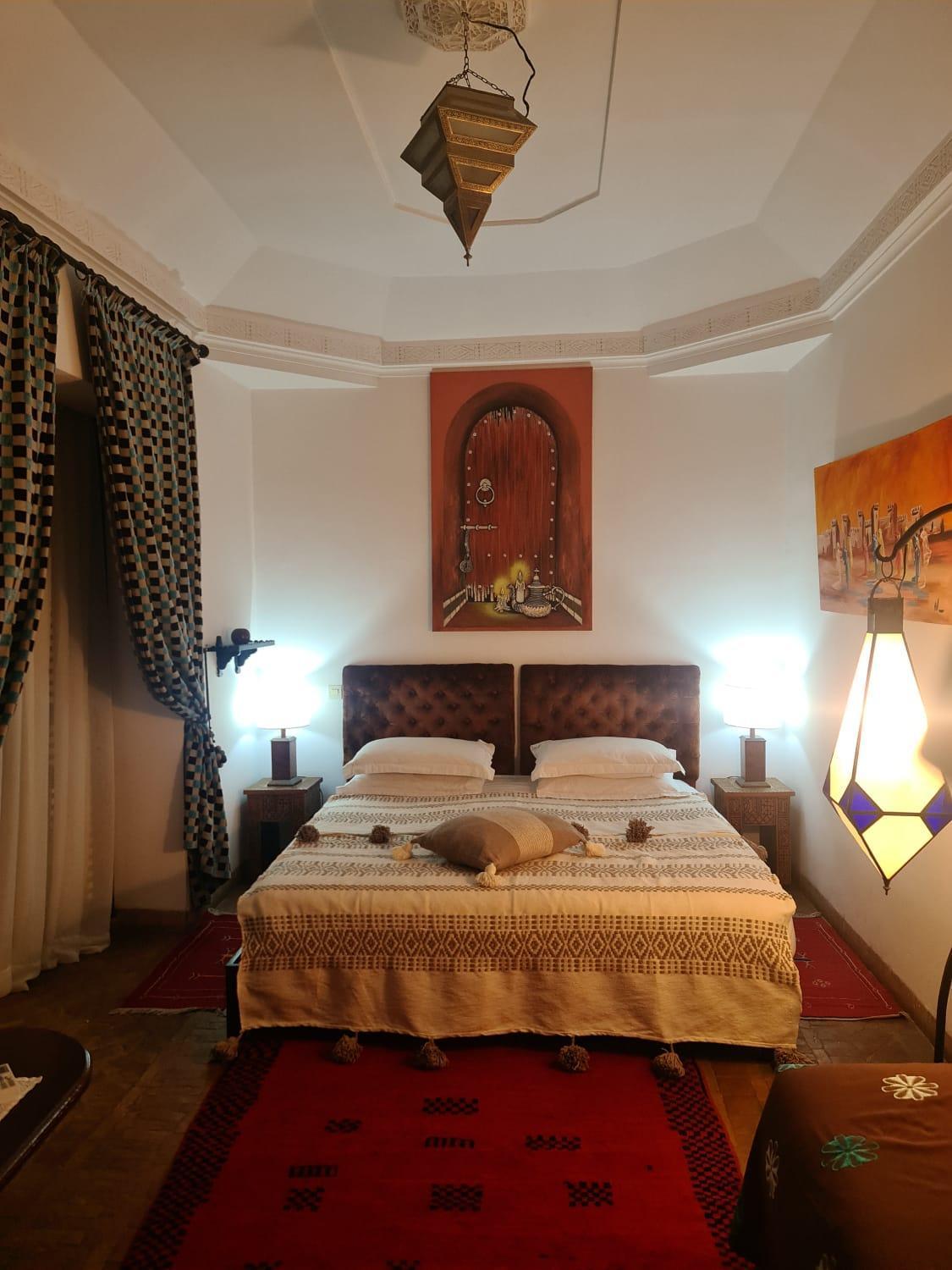 Bouton d'Or Twin Room