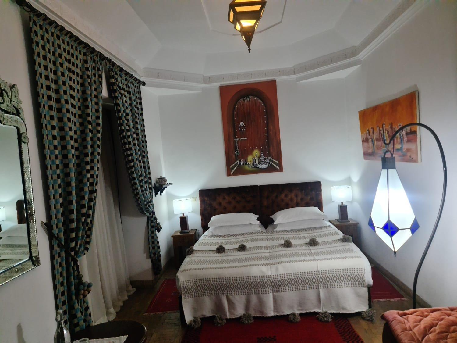 Bouton d'Or Twin Room
