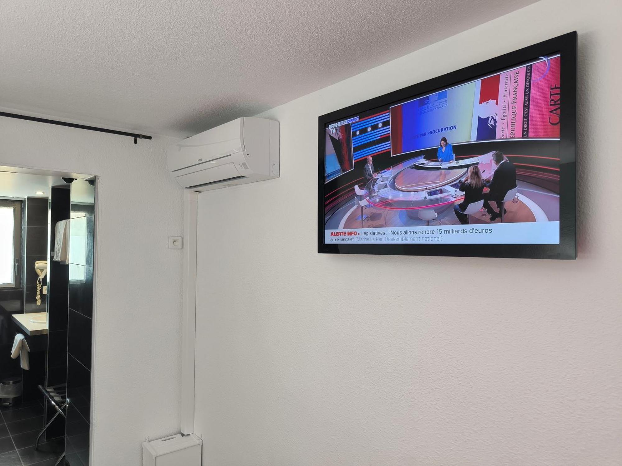 Habitación Doble adaptada para personas con movilidad reducida