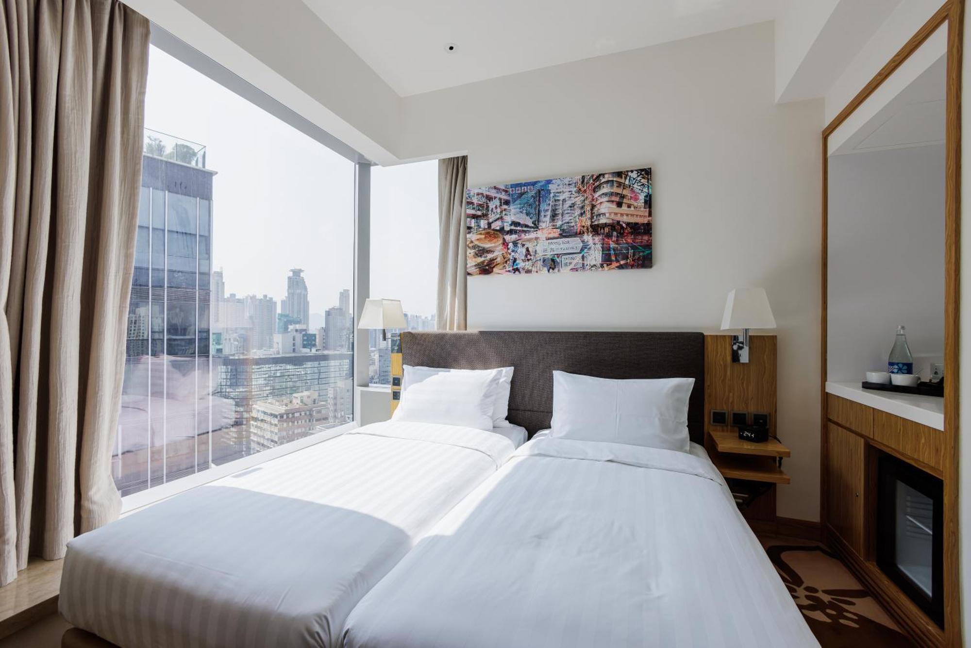 Superior Doppel- oder Zweibettzimmer mit Stadtblick