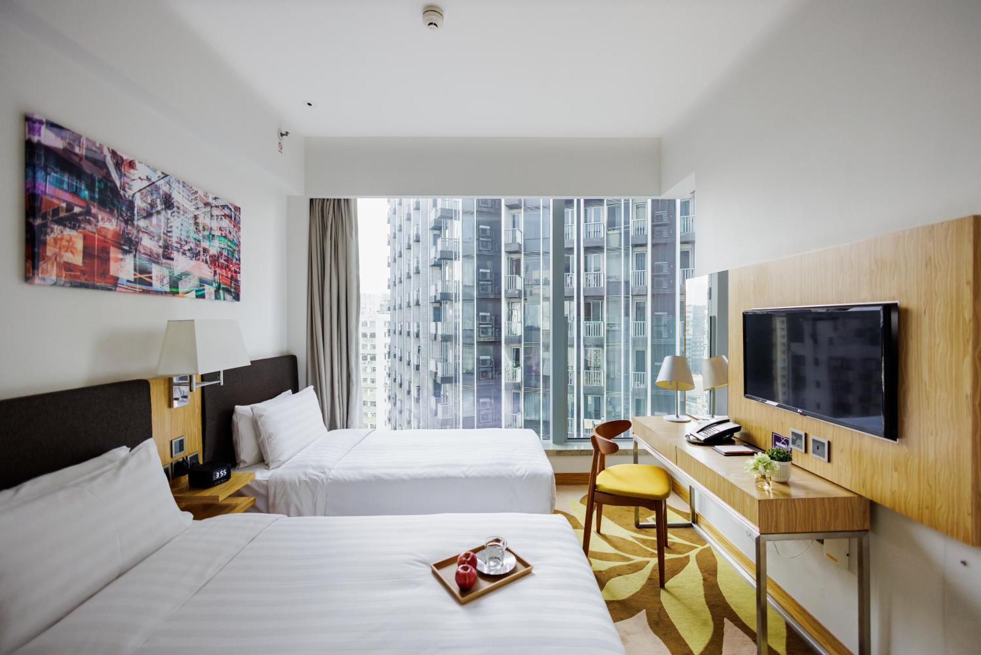 Premier Double or Twin Room City View