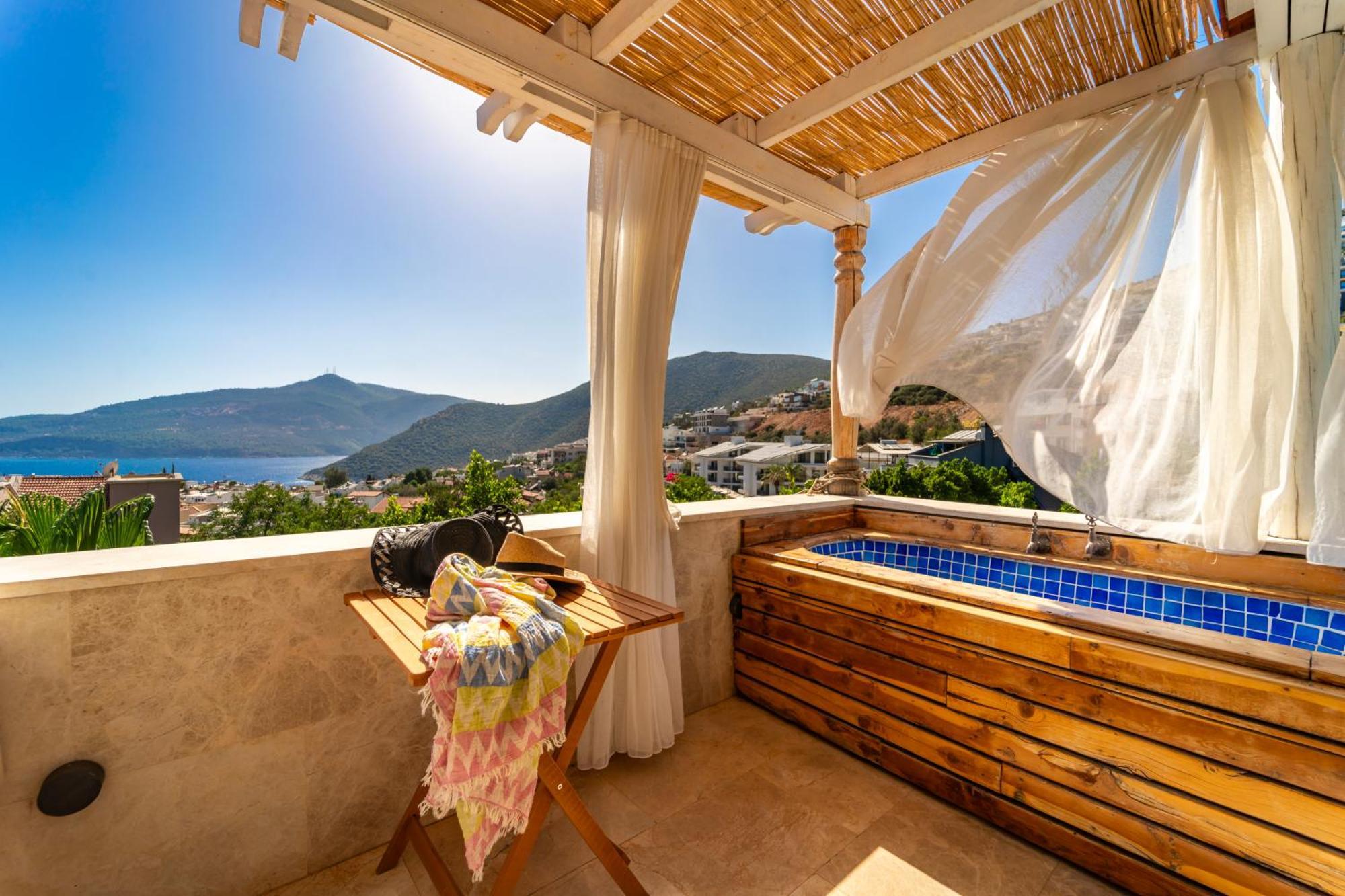 Master Deluxe Double Room Terrace Sea View